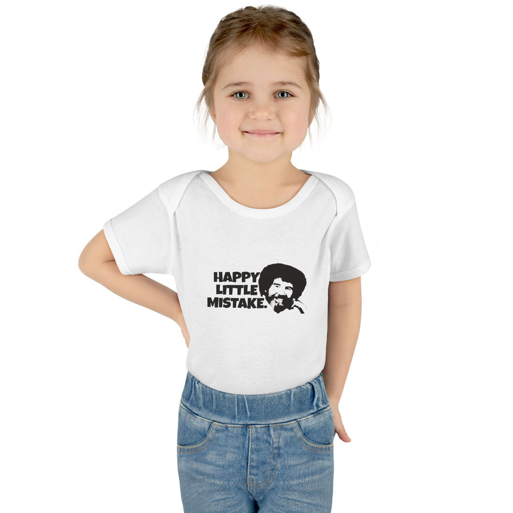 Happy Little Mistake Infant Bodysuit, Baby Shower Gift