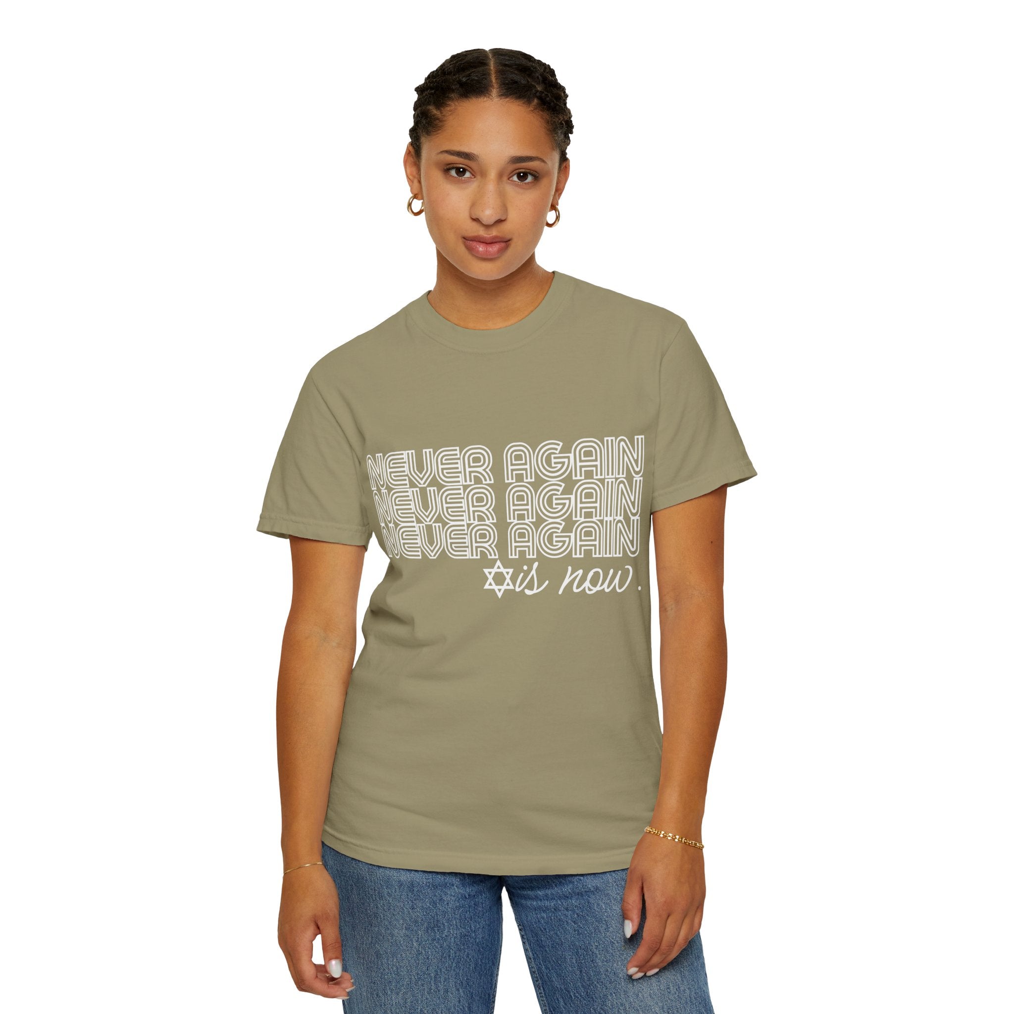 Never Again is Now T-shirt to End Hate