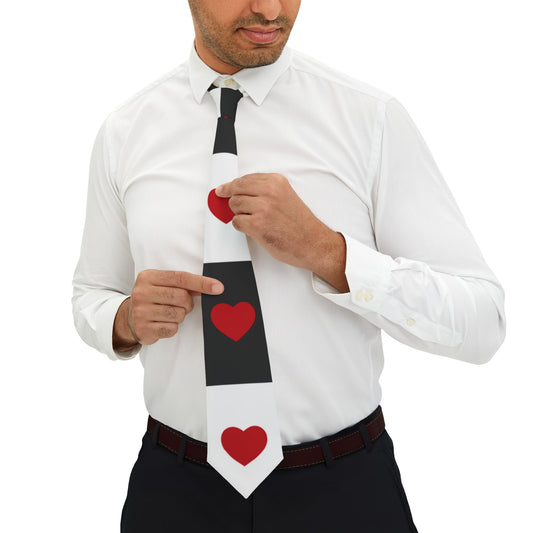 Valentine's Necktie for Valentine's Day