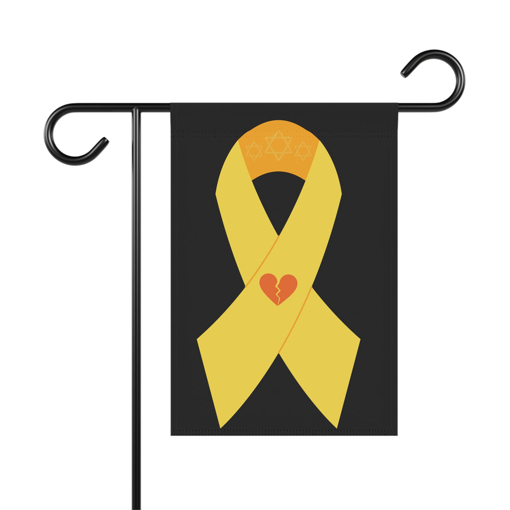 Bibas Family Yellow Ribbon Garden Honor the Bibas Family Memory