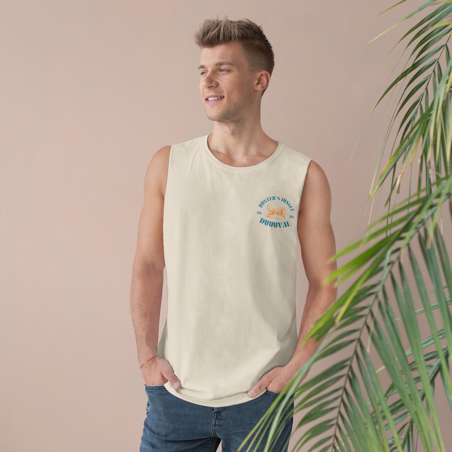 The Hunt is On Duuuval Sleevelss Shirt The Hunt is On Muscle Shirt Duuuval Jags Workout Top