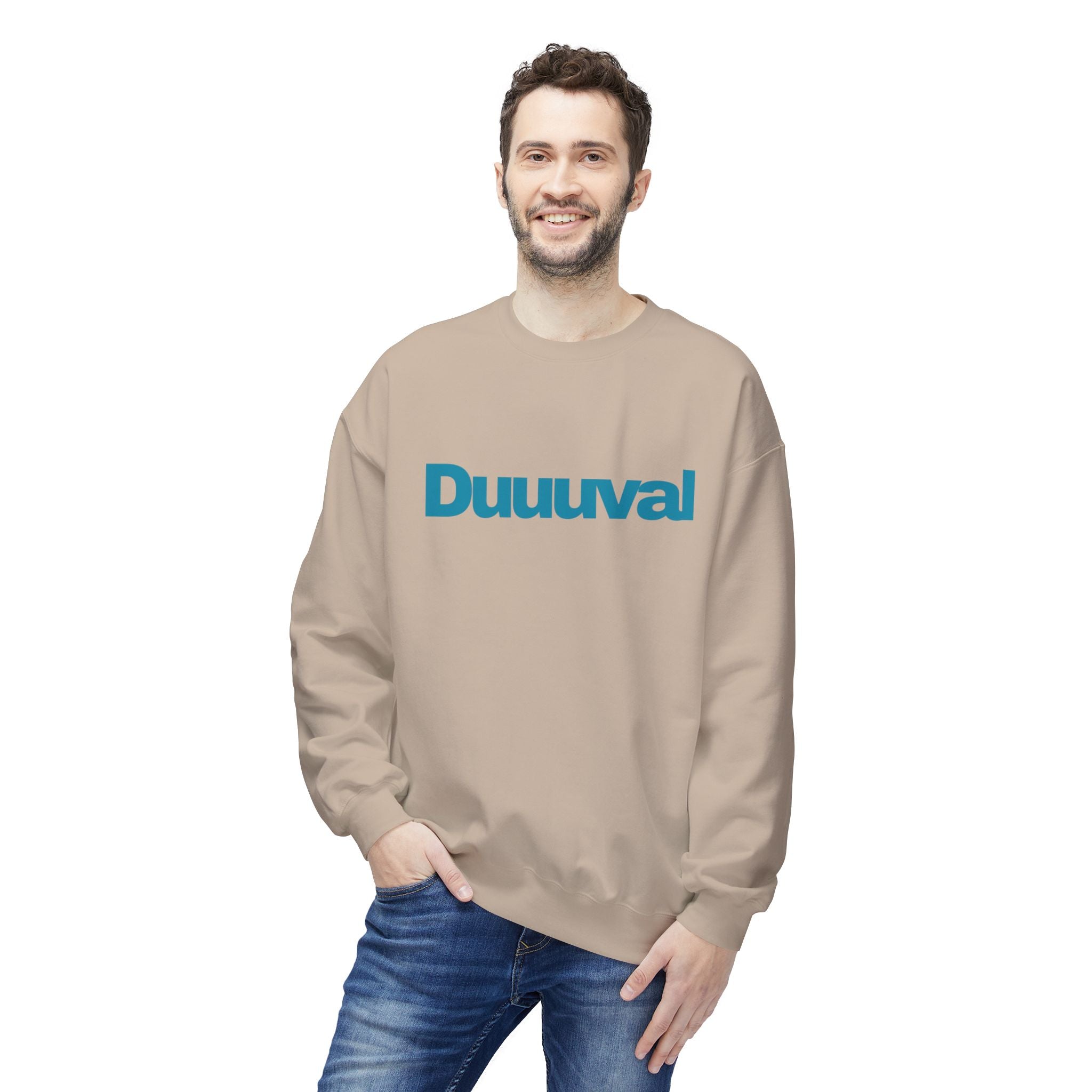 Duuuval Sweatshirt Support the 904 Fleece Crewneck Sweatshirt