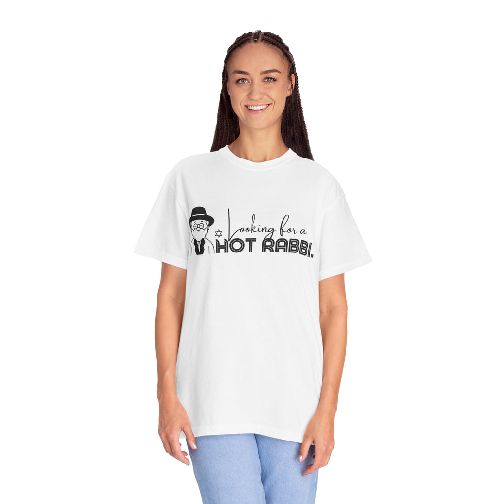 Hot Rabbi T Shirt Looking for a Hot Rabbi T-shirt