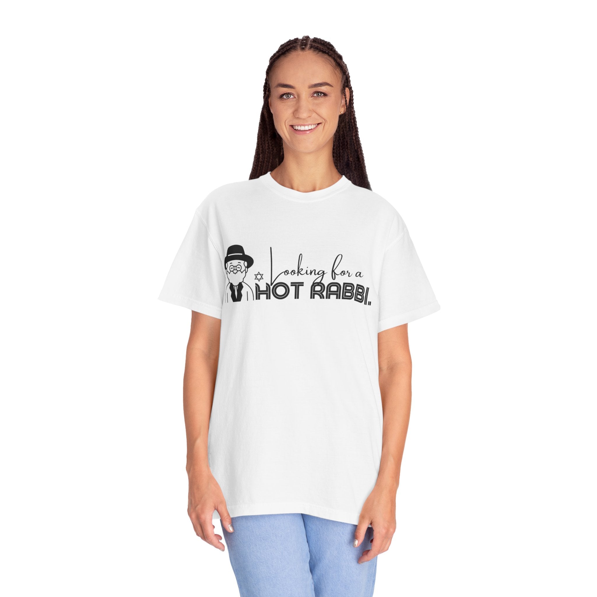 Hot Rabbi T Shirt Looking for a Hot Rabbi T-shirt