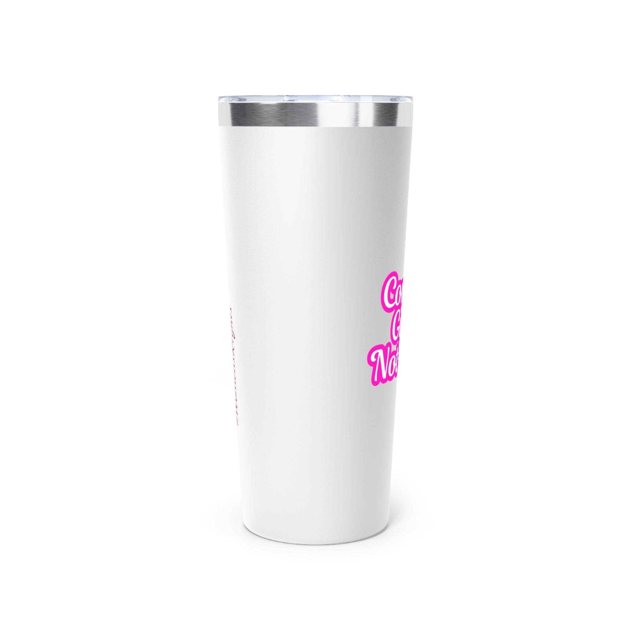 Control Guns Not Girls Copper Vacuum Insulated Tumbler, 22oz