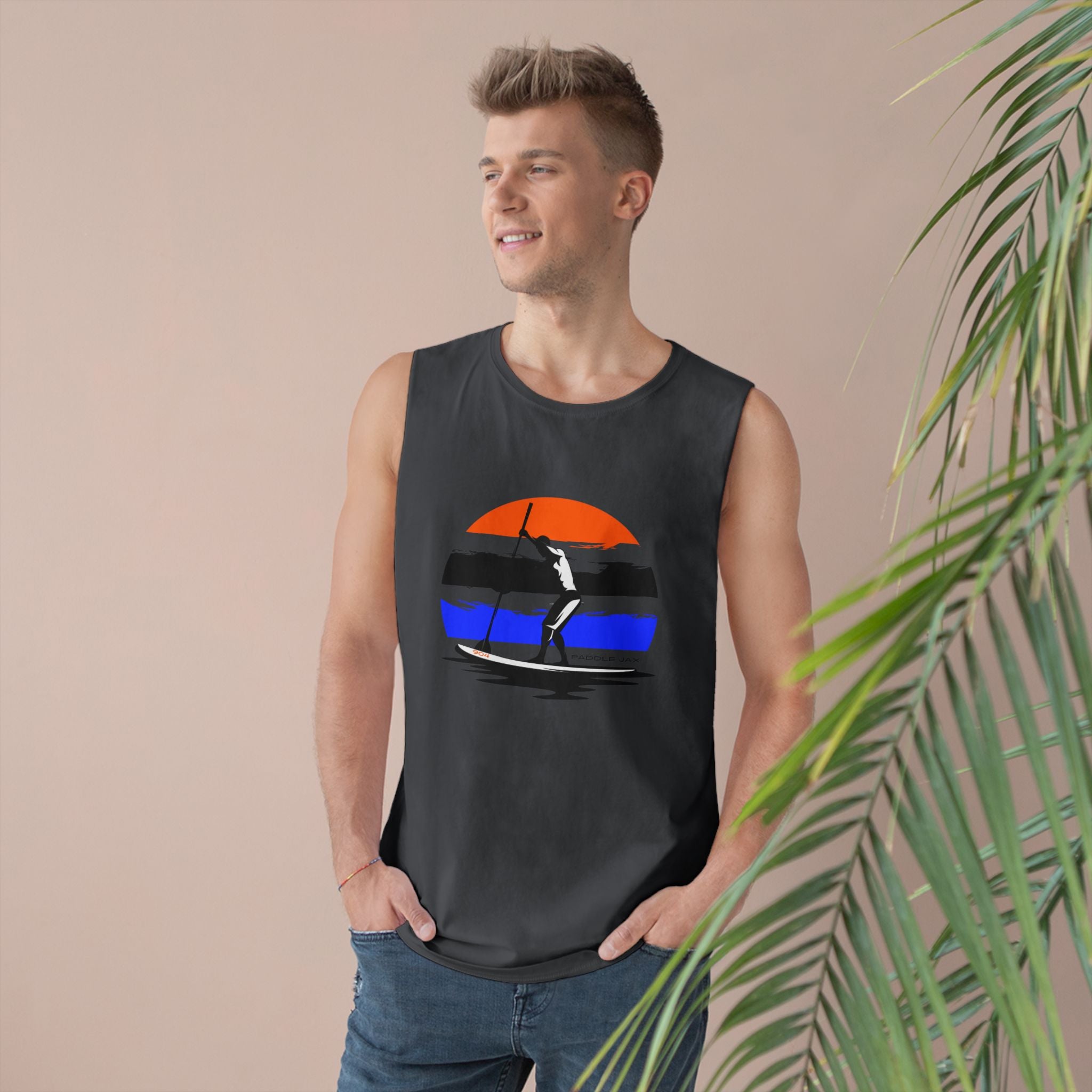 Paddle Jax Gator Color Unisex Barnard Tank