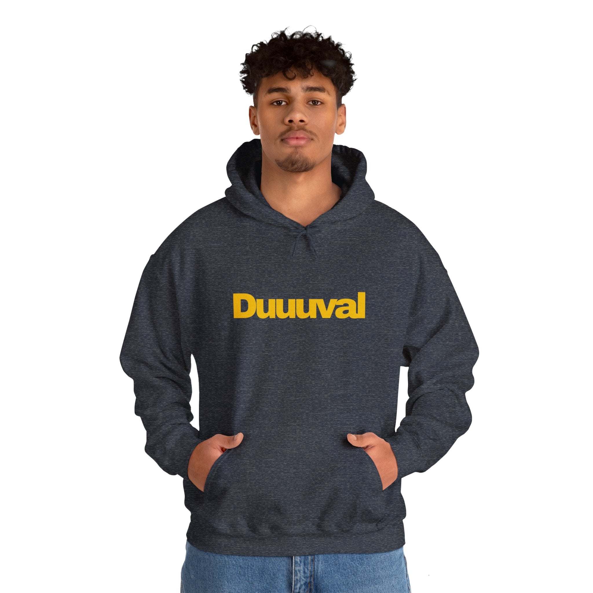 Duuuval Hooded Sweatshirt Sho Your Duval Pride in  the Duval Hoodie