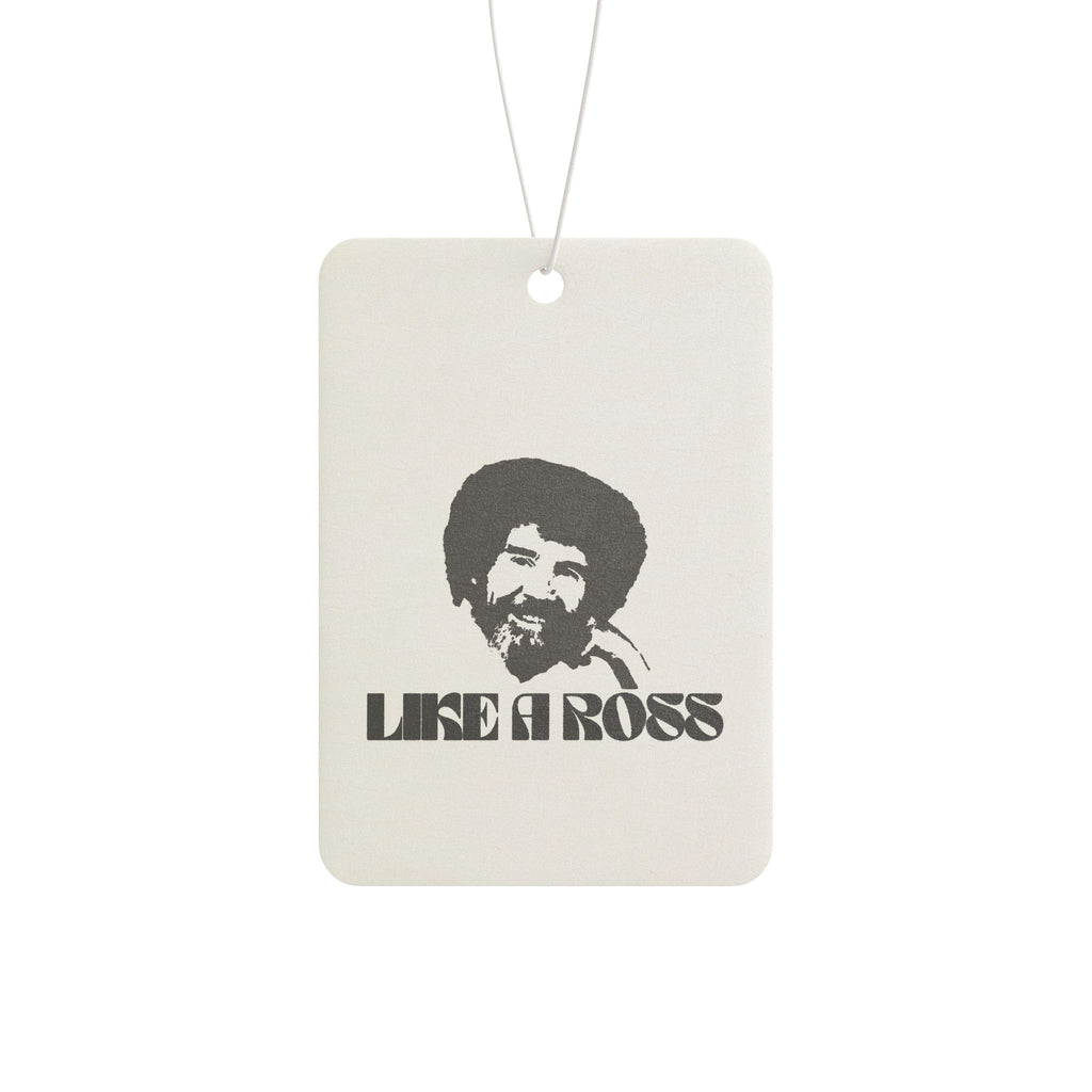 Bob Ross Car Air Freshener | Retro Car Decor, Gift for Artists, Unique Car Accessory, Bob Ross Lover Gift, Positive Vibes