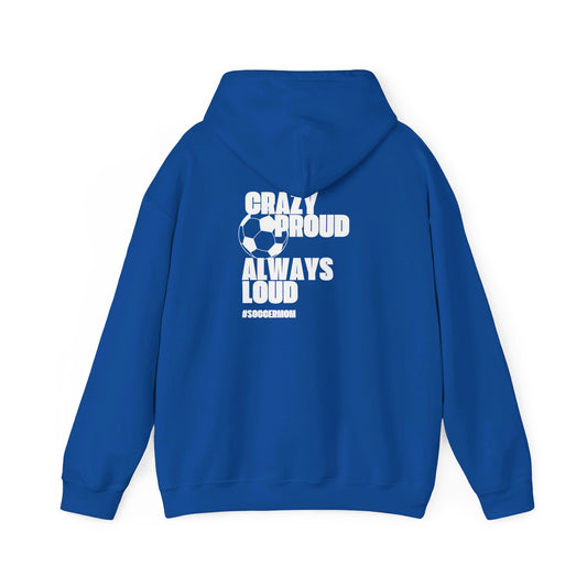 Soccer Mom Hoodie Unisex Heavy Blend™ Hooded Sweatshirt