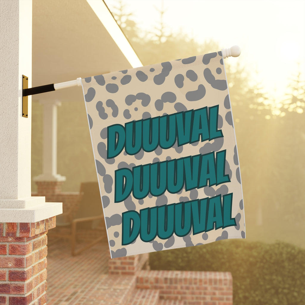 Duuuval Jacksonville Pride Garden & House Banner