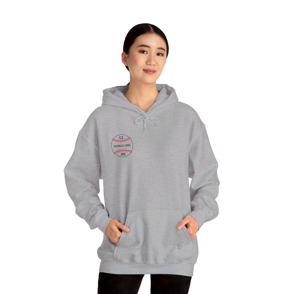 Custom Design for CJs Mom Heavy Blend™ Hooded Sweatshirt
