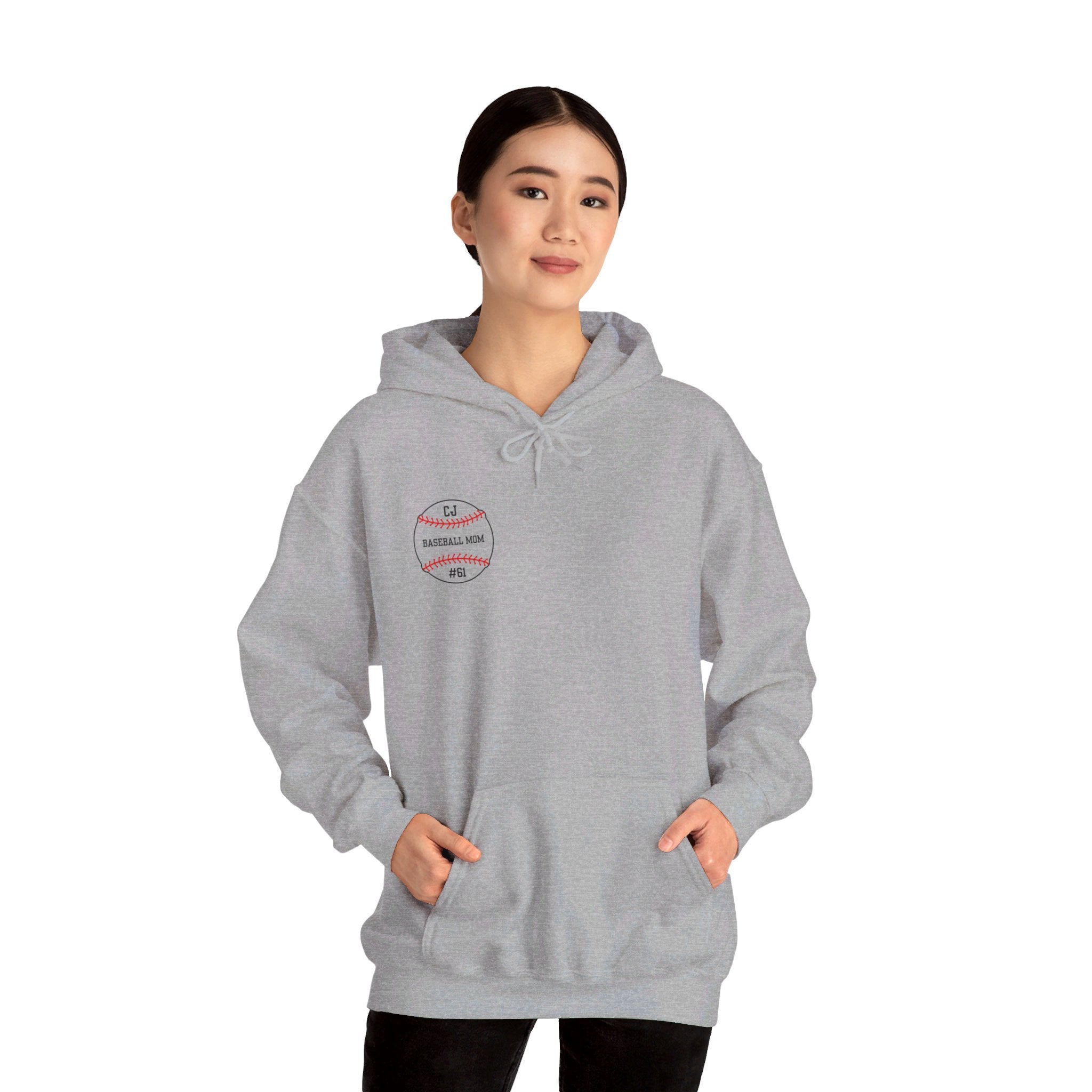 Custom Design for CJs Mom Heavy Blend™ Hooded Sweatshirt