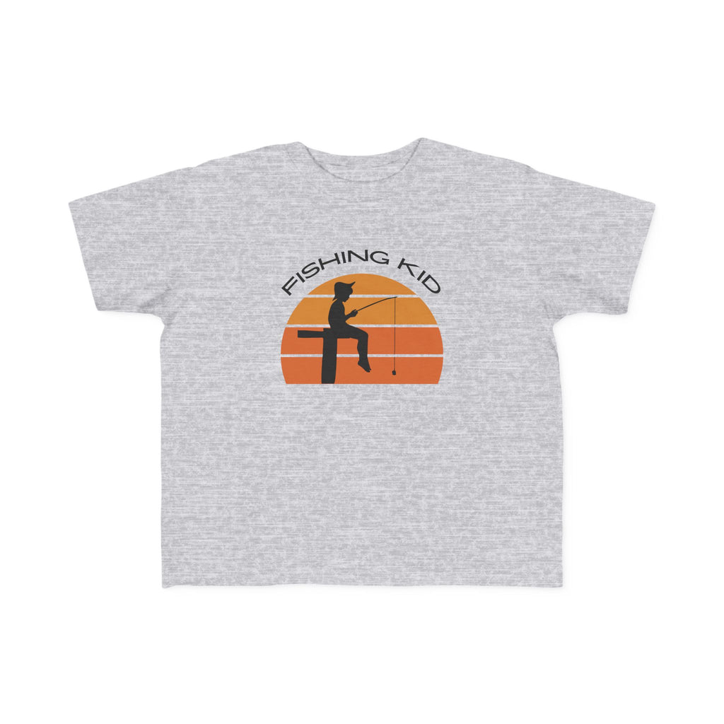 Fishing Toddler's Fine Jersey Tee