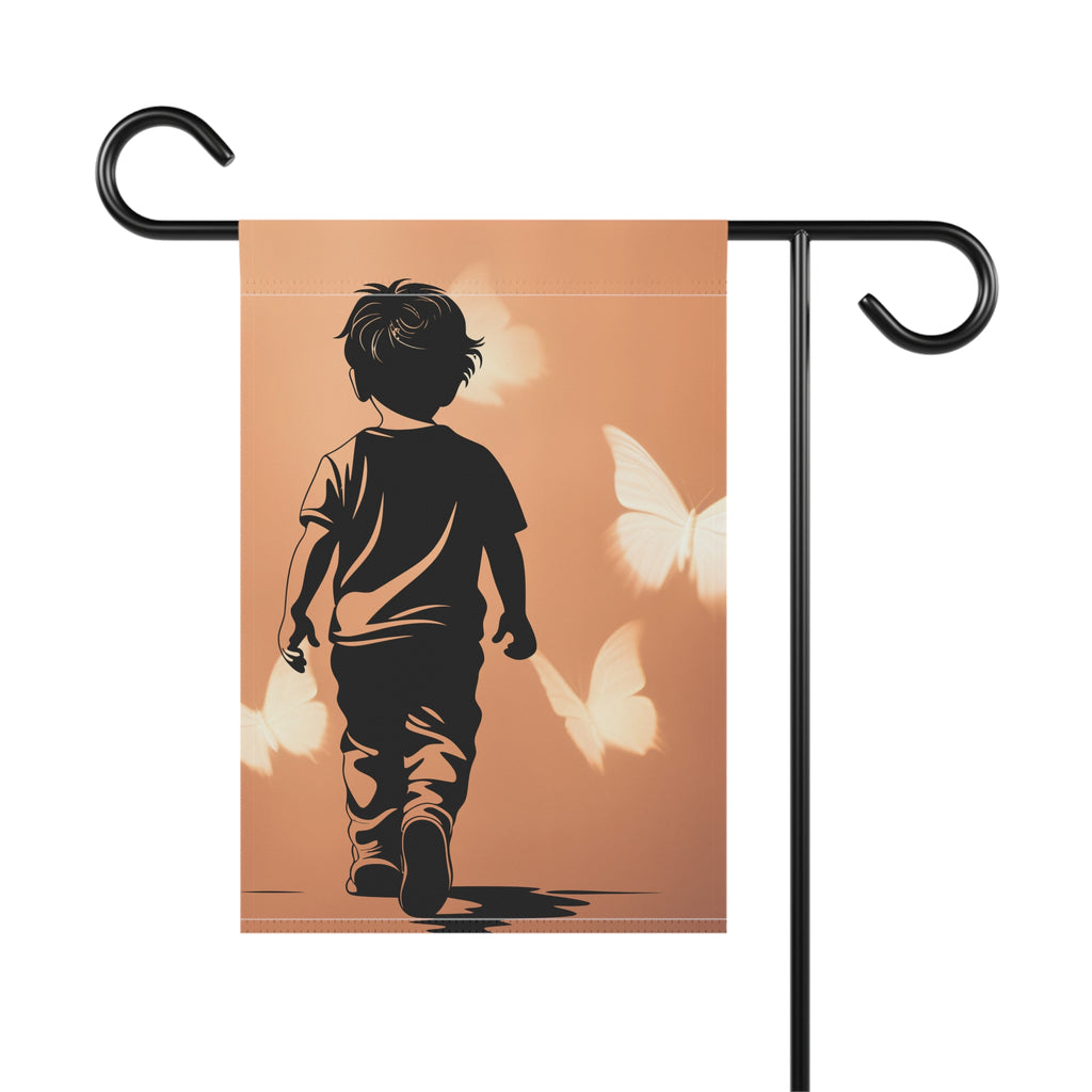 Bibas Family Memorial Garden Flag Bibas Garden Flag Butterfly for Ariel Bibas Garden Flag