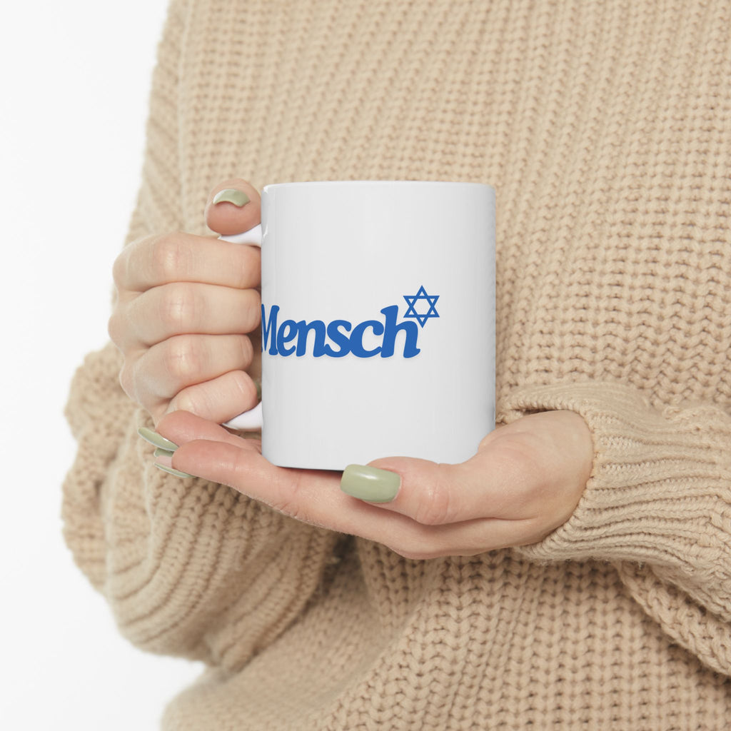 Mensch Mug 11 oz