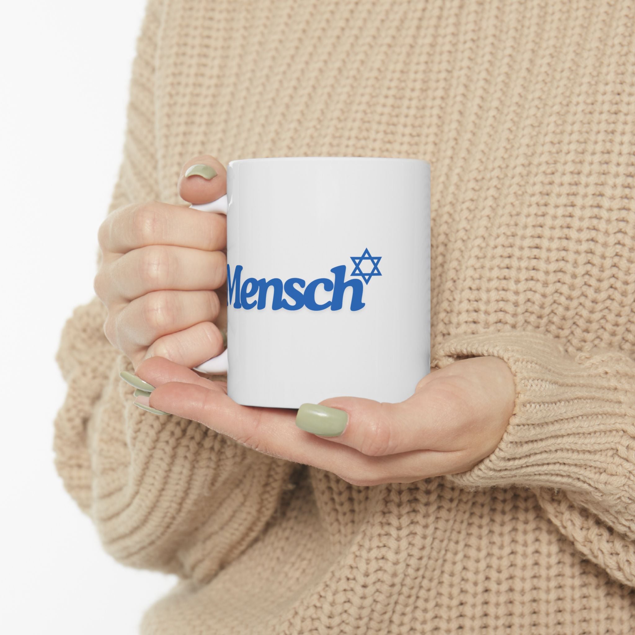 Mensch Mug 11 oz