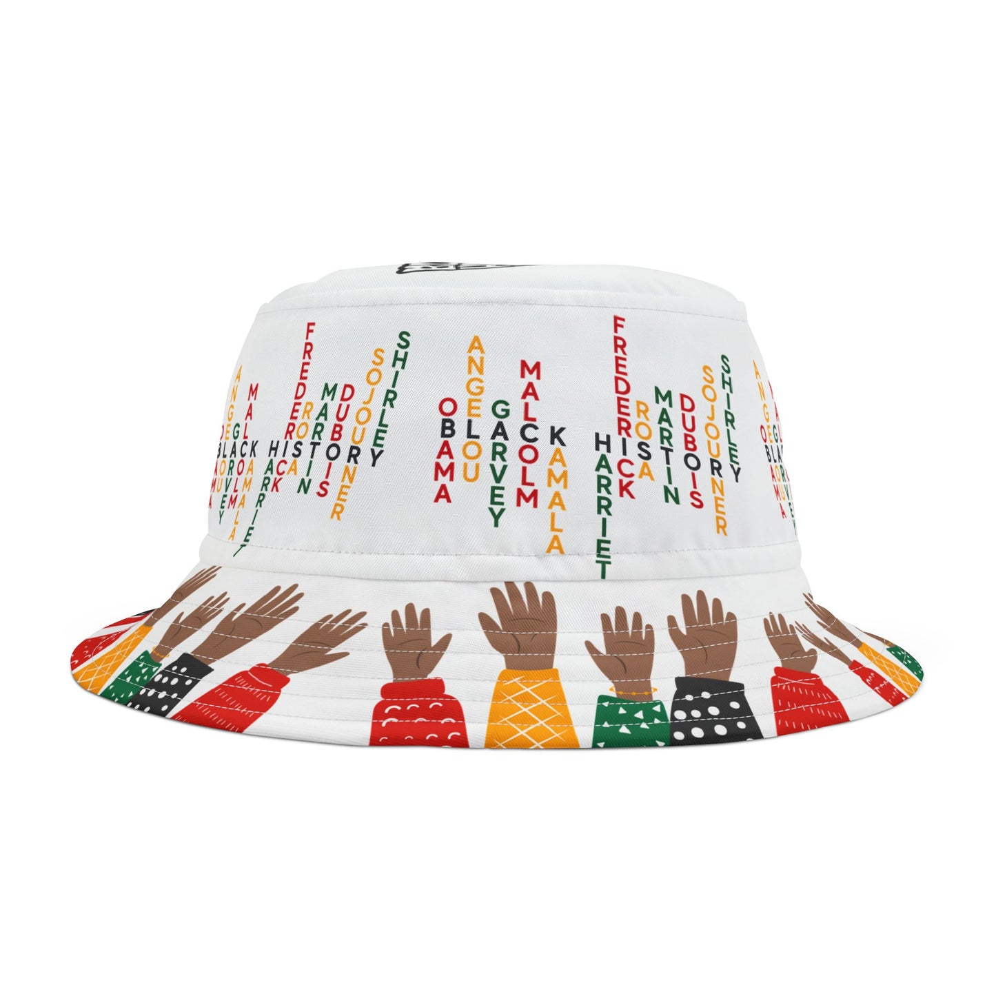 Black History Bucket Hat Black History Hat Black Leaders Hat