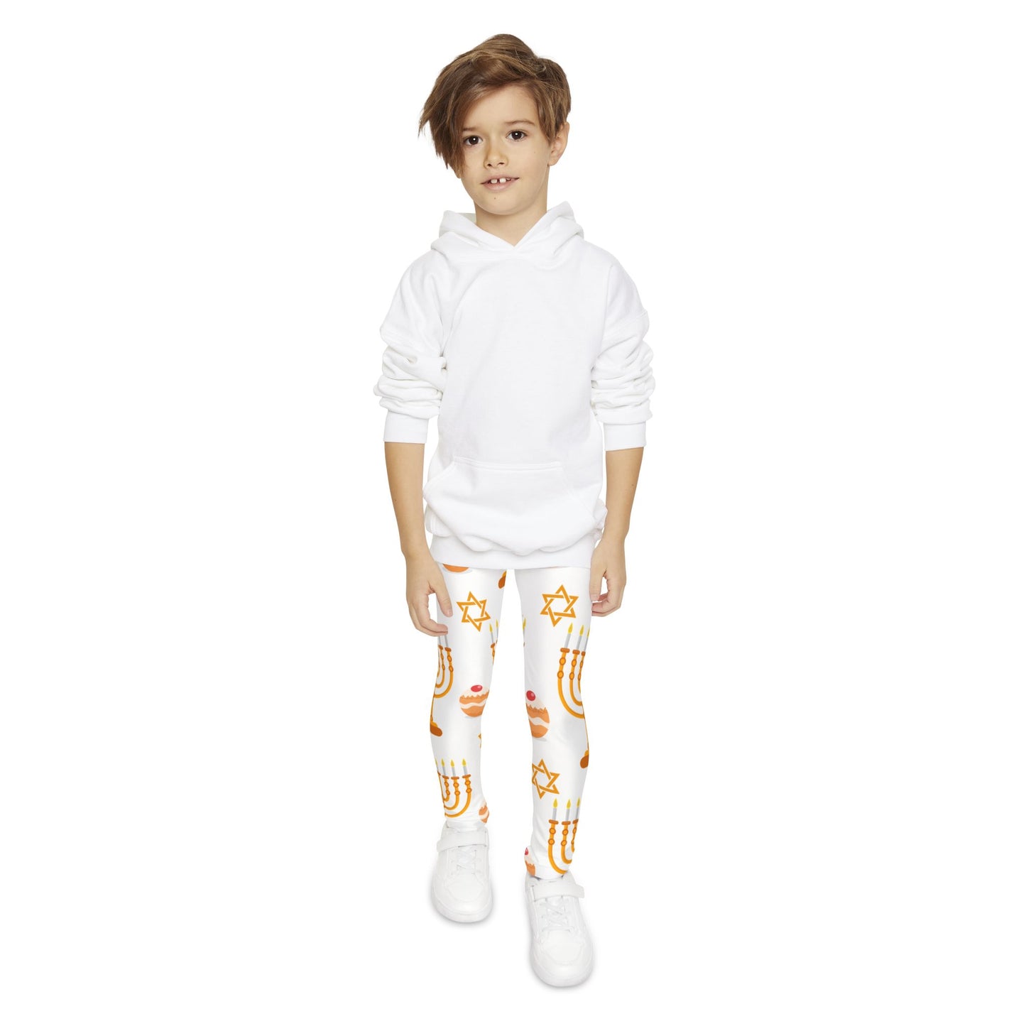 Hanukkah Leggings Kids Chanukah Leggings