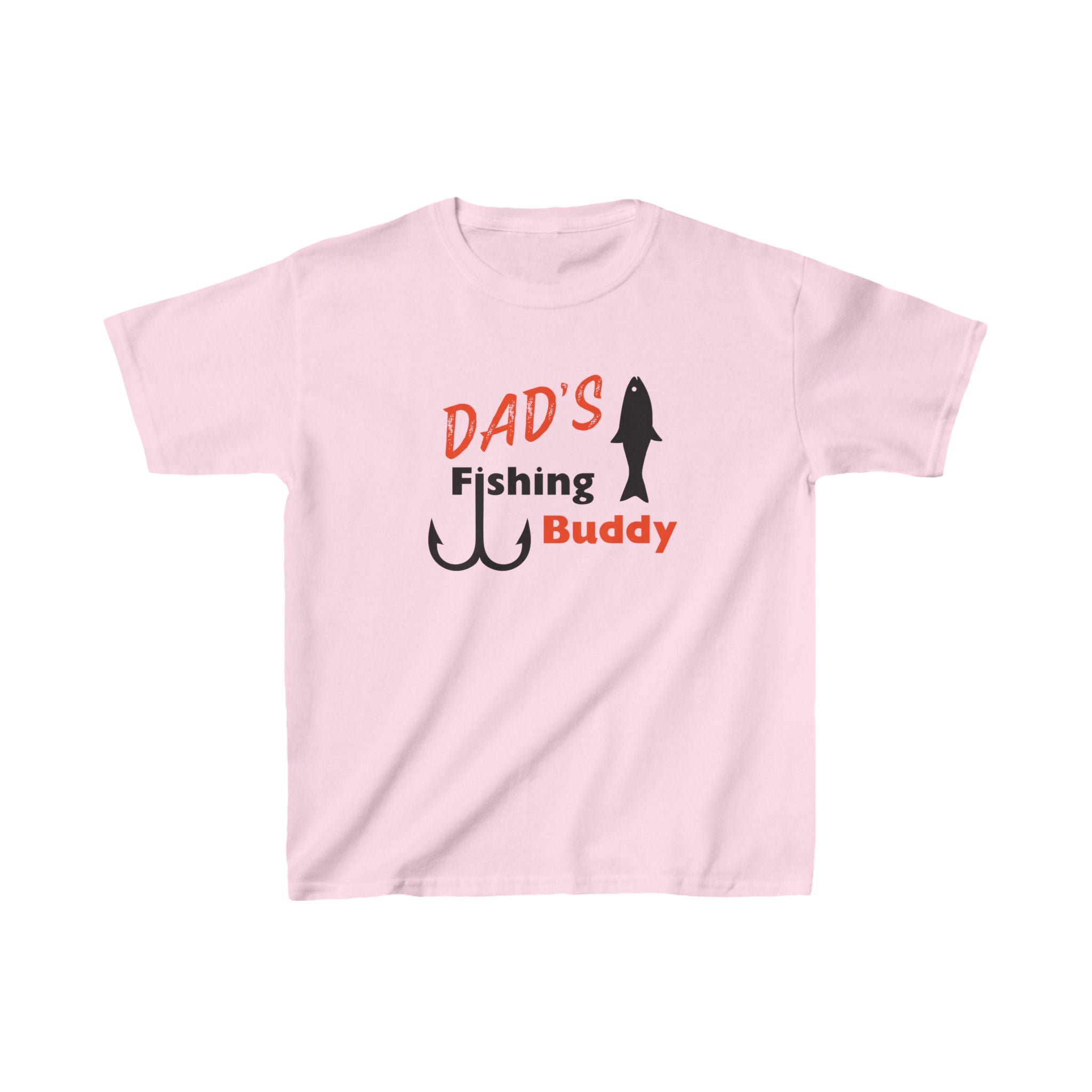 Dads Fishing Buddy Kids Heavy Cotton™ Tee