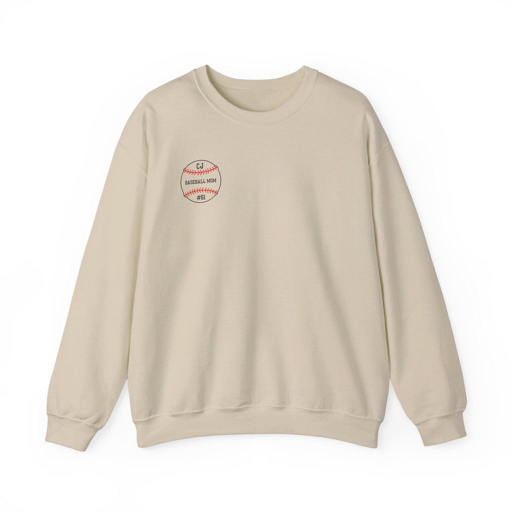 Custom Design CJs Mom Unisex Heavy Blend™ Crewneck Sweatshirt