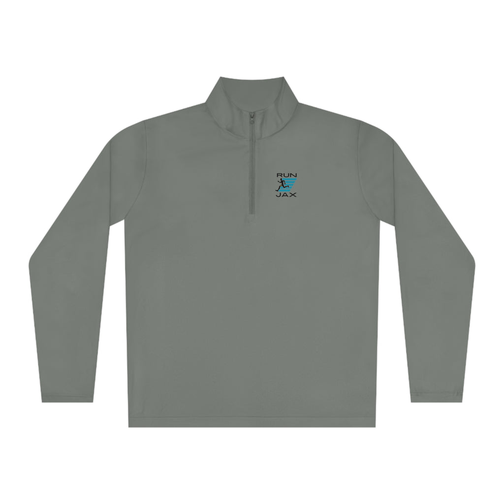 Run JAX Unisex Quarter-Zip Pullover