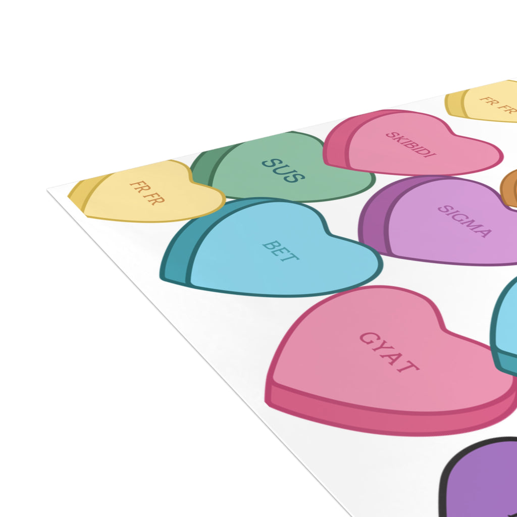 Children's Valentines Day Cards Perfect for Grades 2 to 8, sets of 10, 30, or 50