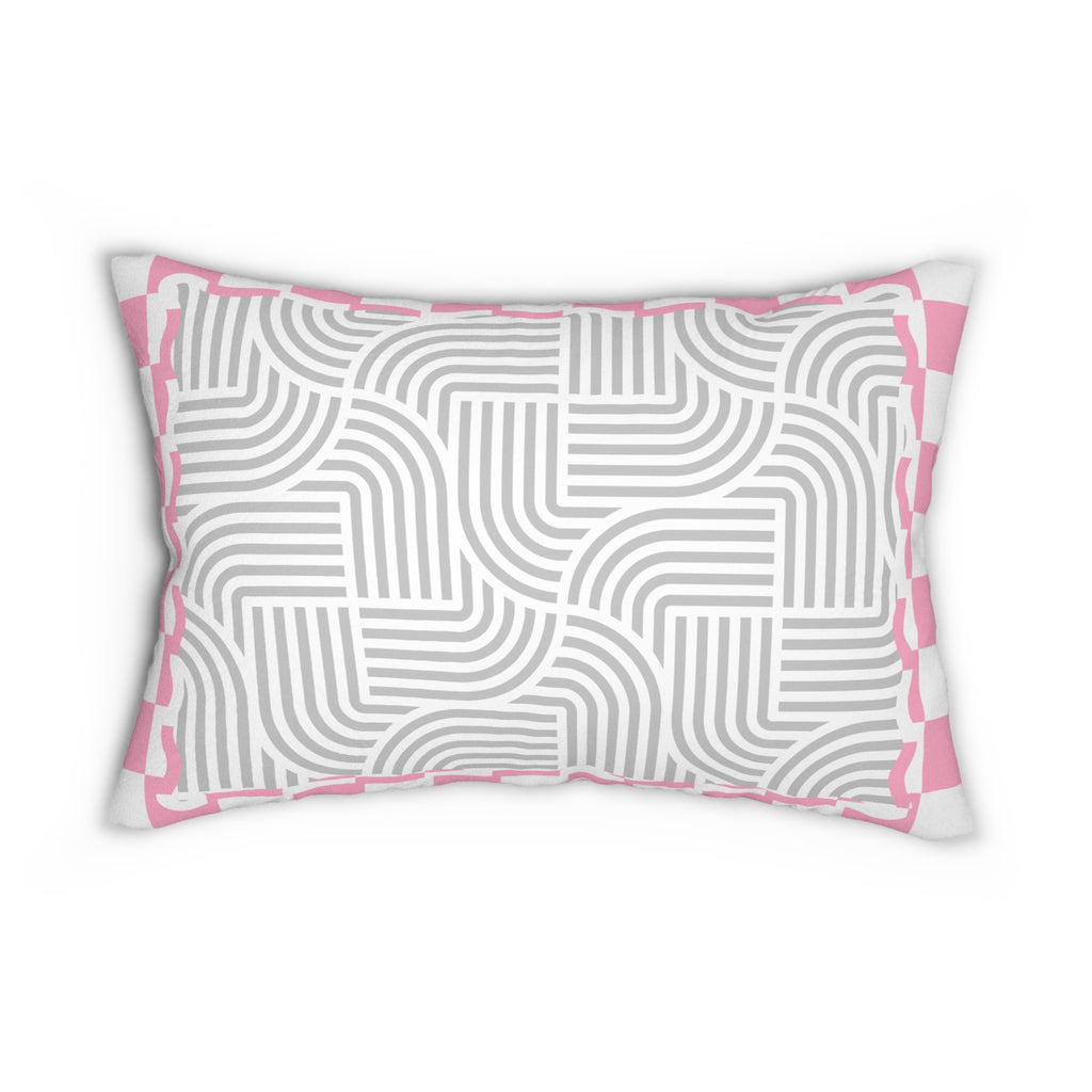 Pink and Black Decorative Pillow If I'm Too Much Then Go Find Less Pillow Feminist Gift, Home Decor, Throw