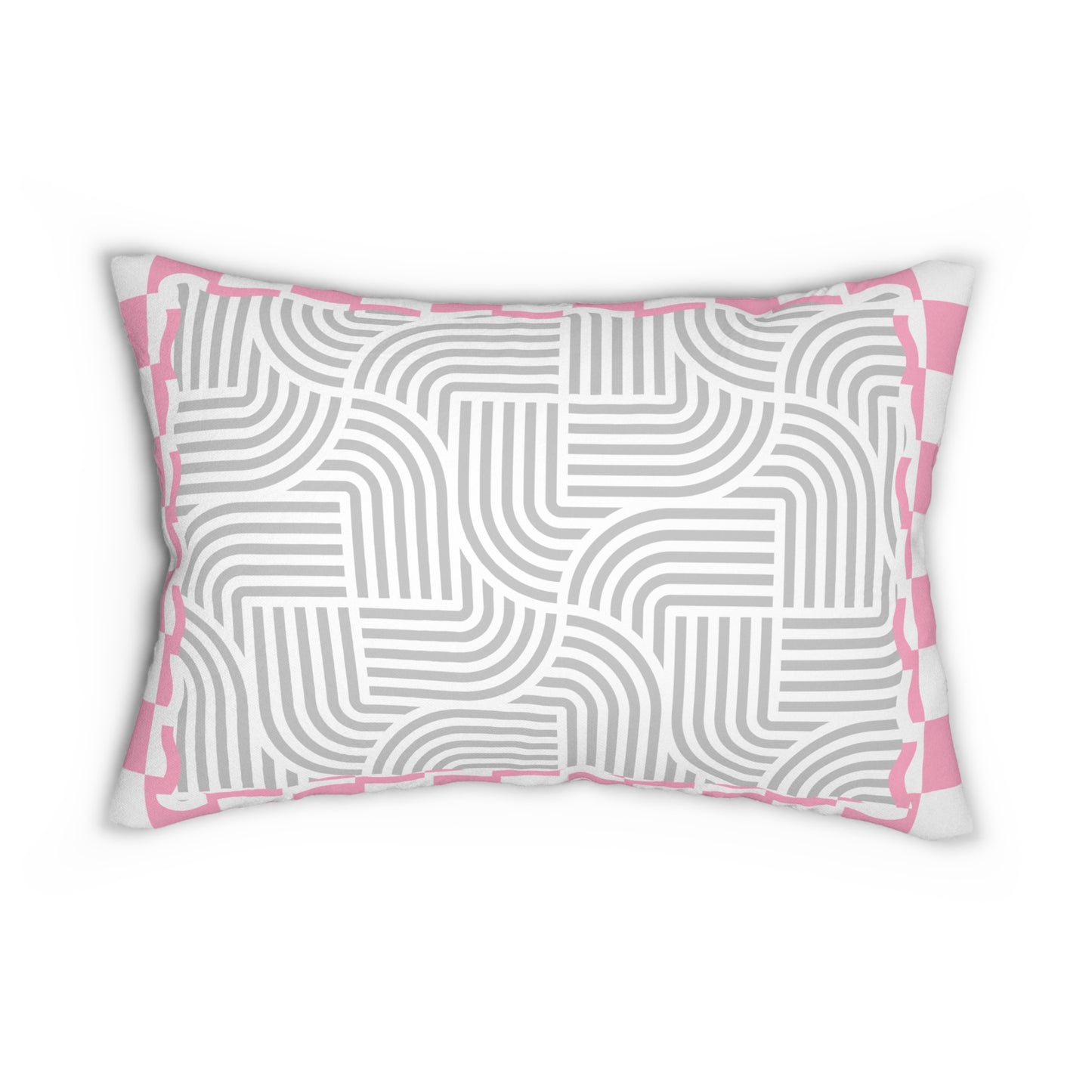 Pink and Black Decorative Pillow If I'm Too Much Then Go Find Less Pillow Feminist Gift, Home Decor, Throw