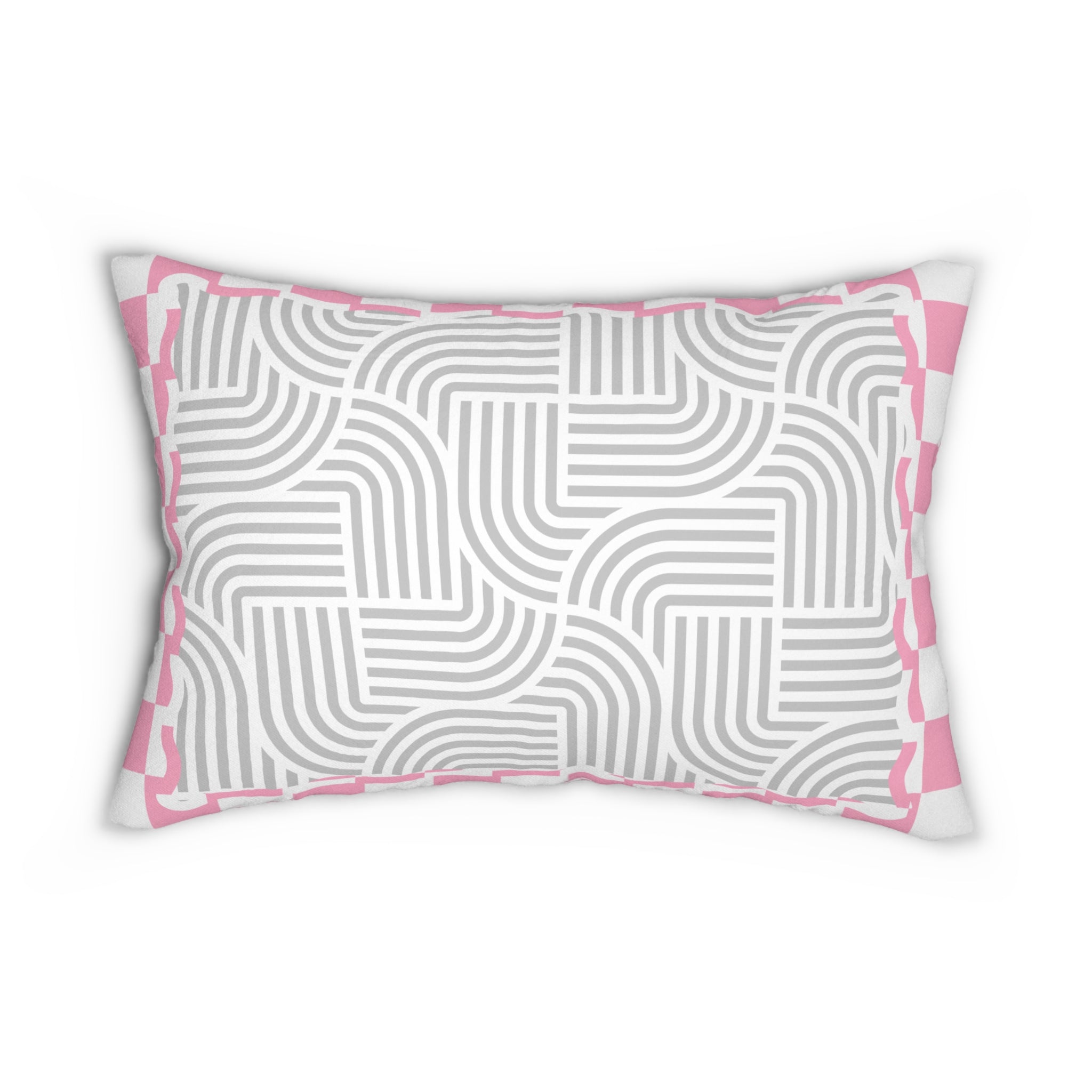 Pink and Black Decorative Pillow If I'm Too Much Then Go Find Less Pillow Feminist Gift, Home Decor, Throw