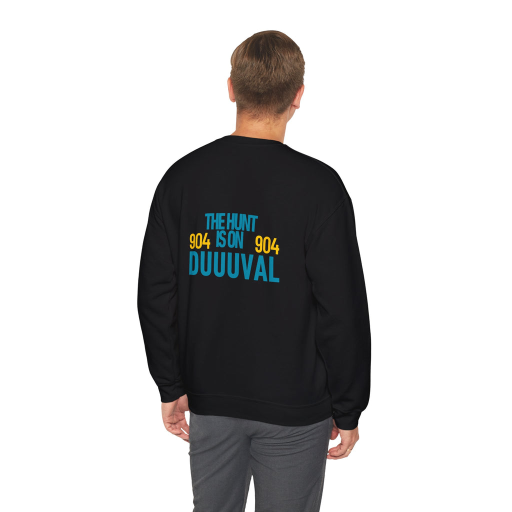 904 Duuuval Crewneck Sweatshirt -The Hunt is On Duuuval Travis Hunter Fan Wear