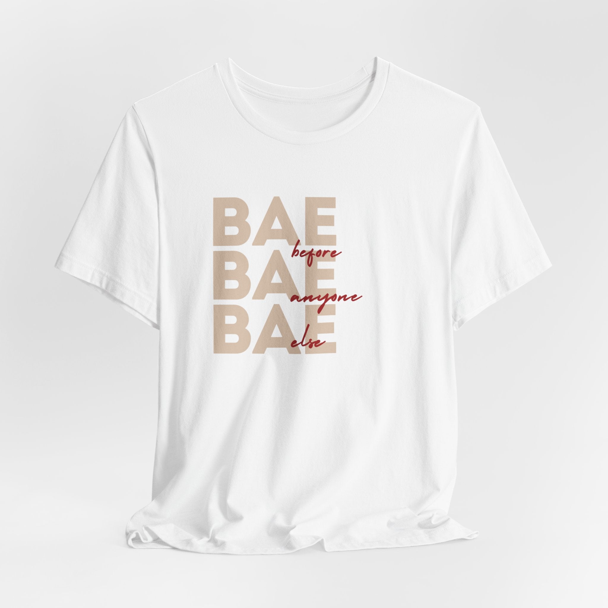 BAE Before Anyone Else Jersey Short Sleeve Tee