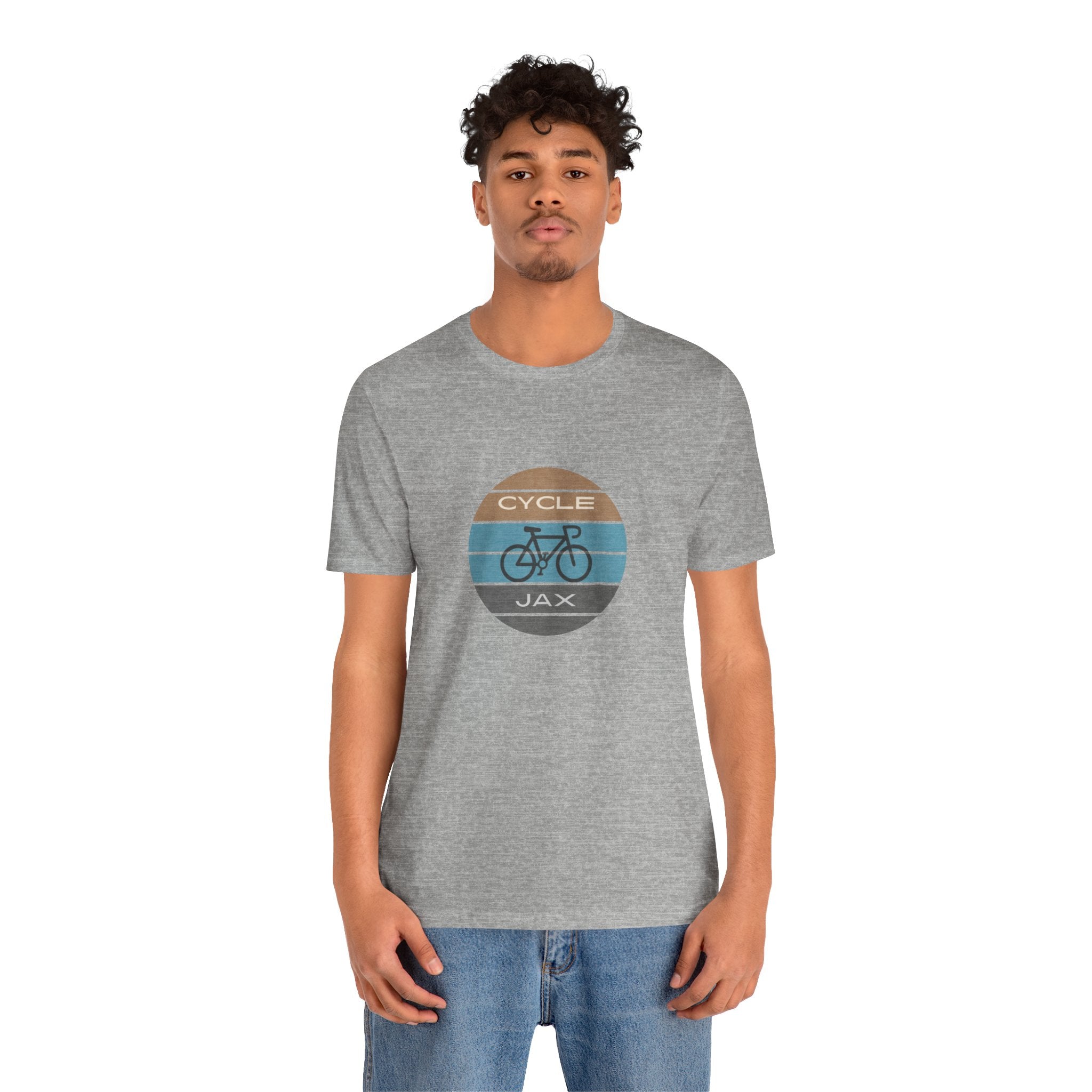 Cycle JAX Unisex Jersey Short Sleeve Tee