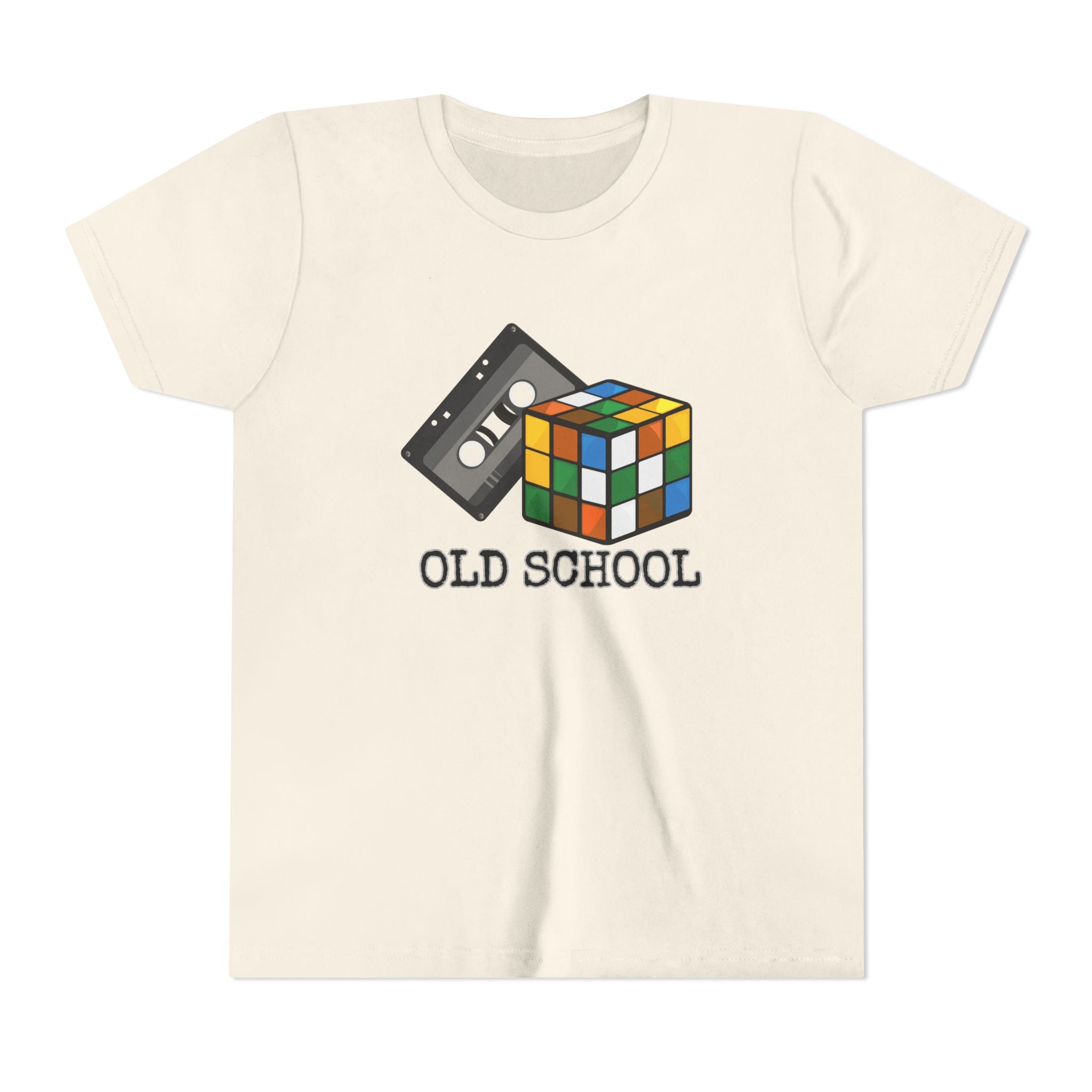 Retro Kids Tee, Old School Youth T-Shirt, Vintage Style Top, Nostalgic Youth Apparel, Fun Gift for Teens, Short Sleeve