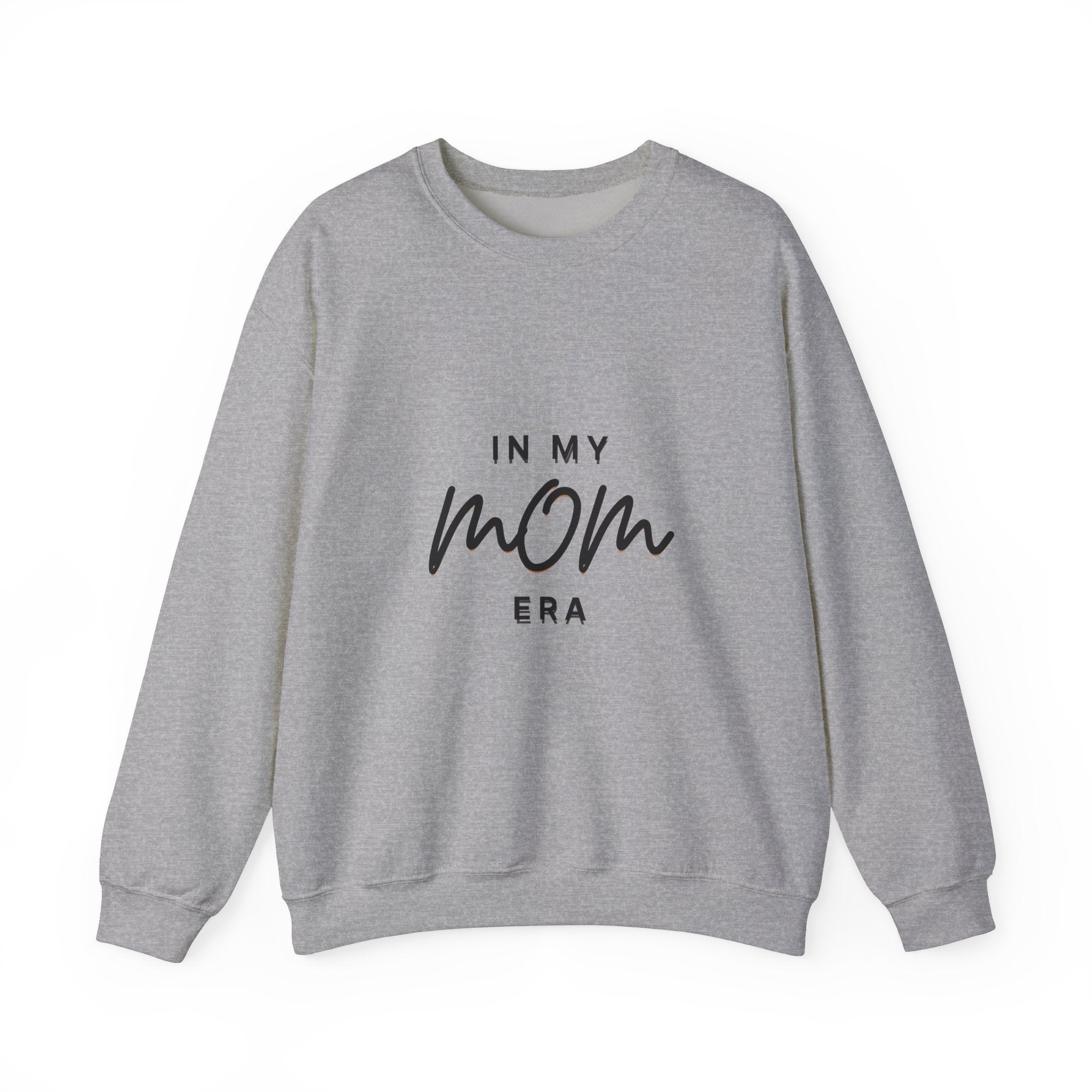 In My Mom Era Heavy Blend™ Crewneck Sweatshirt
