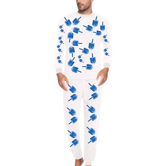 Hanukkah Pajama Set Adult Hanukkah Pajamas