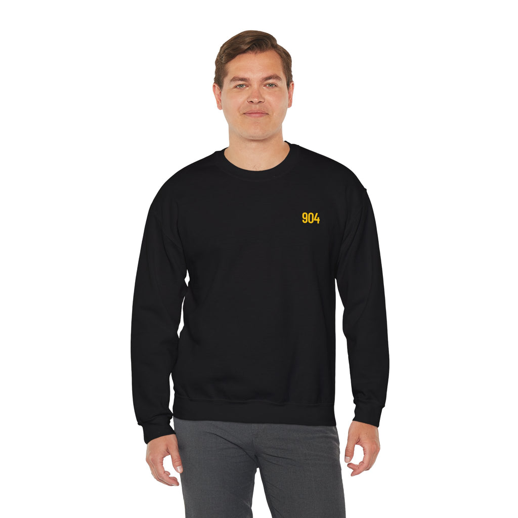 904 Duuuval Crewneck Sweatshirt -The Hunt is On Duuuval Travis Hunter Fan Wear