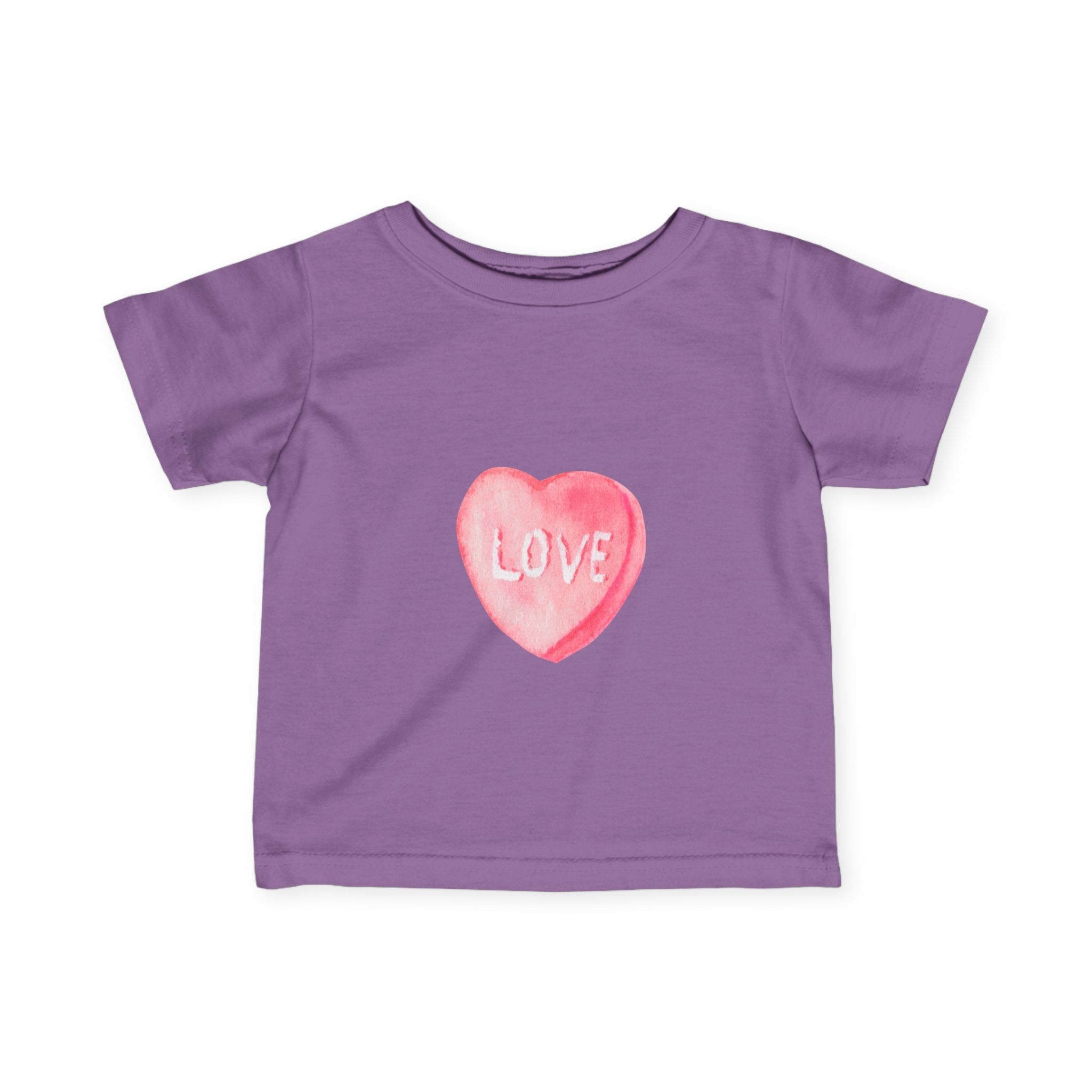 Infant Valentine's Day T Shirt Baby Valentine's Jersey Tee Valentine's Baby Tee