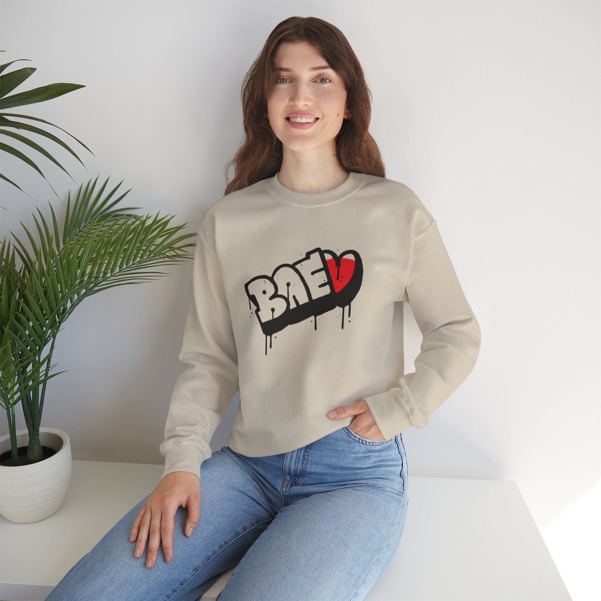 Bae Heavy Blend™ Crewneck Sweatshirt