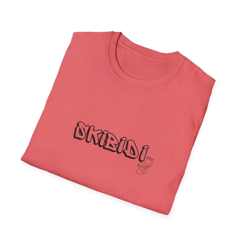 Skibidi Unisex Softstyle T-Shirt