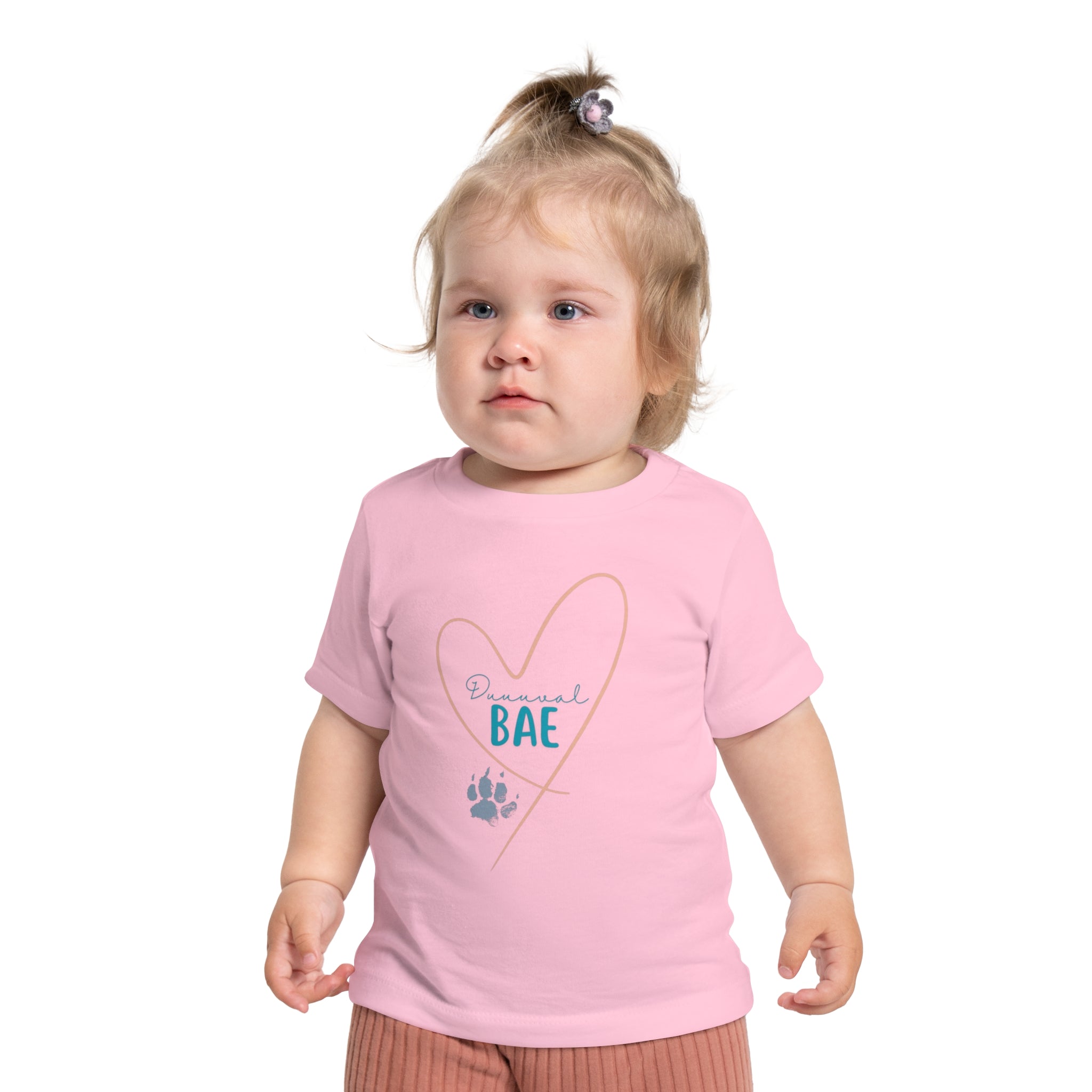 Duuuval Bae Jags Baby Short Sleeve T-Shirt