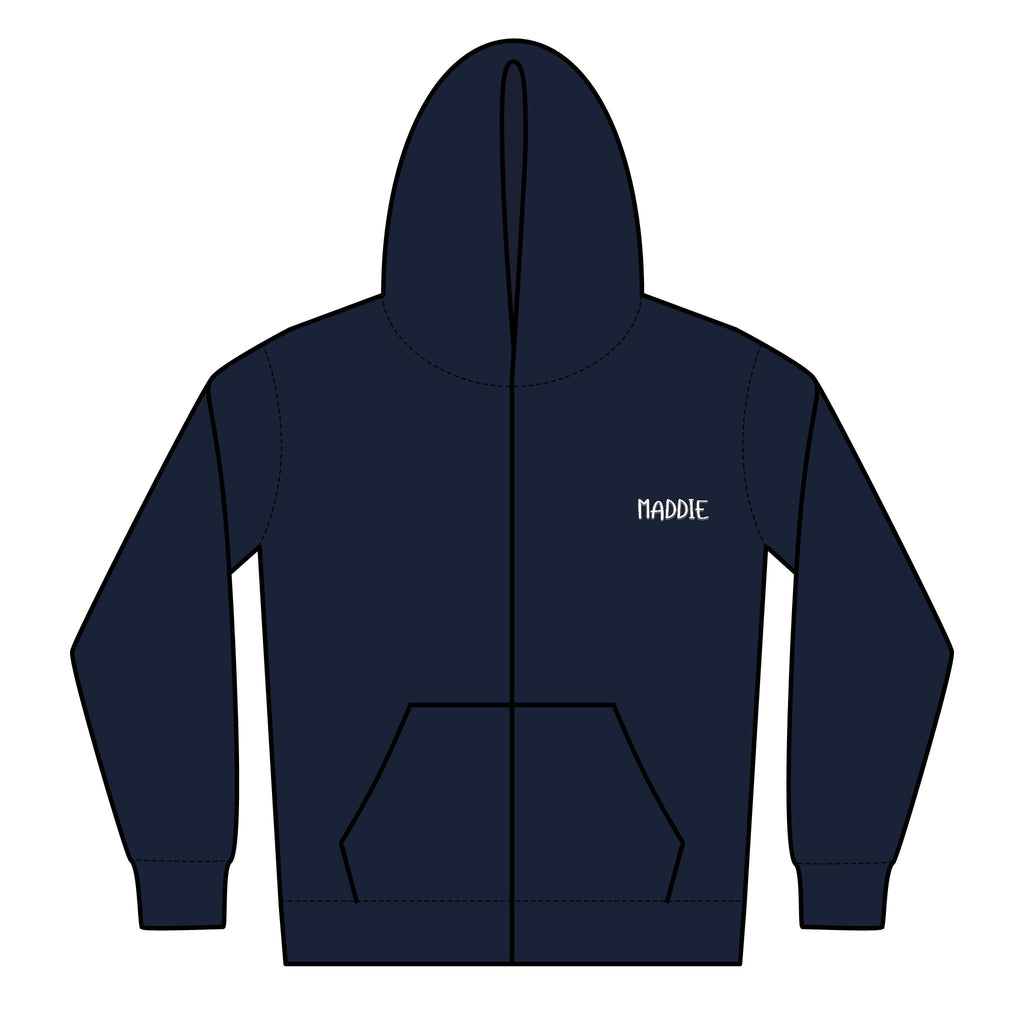 Custom Dance Youth Zipped Hoodie Dance is My Favorite Season