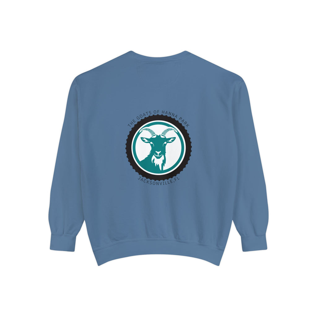 Goats of Hanna Unisex Garment-Dyed Sweatshirt