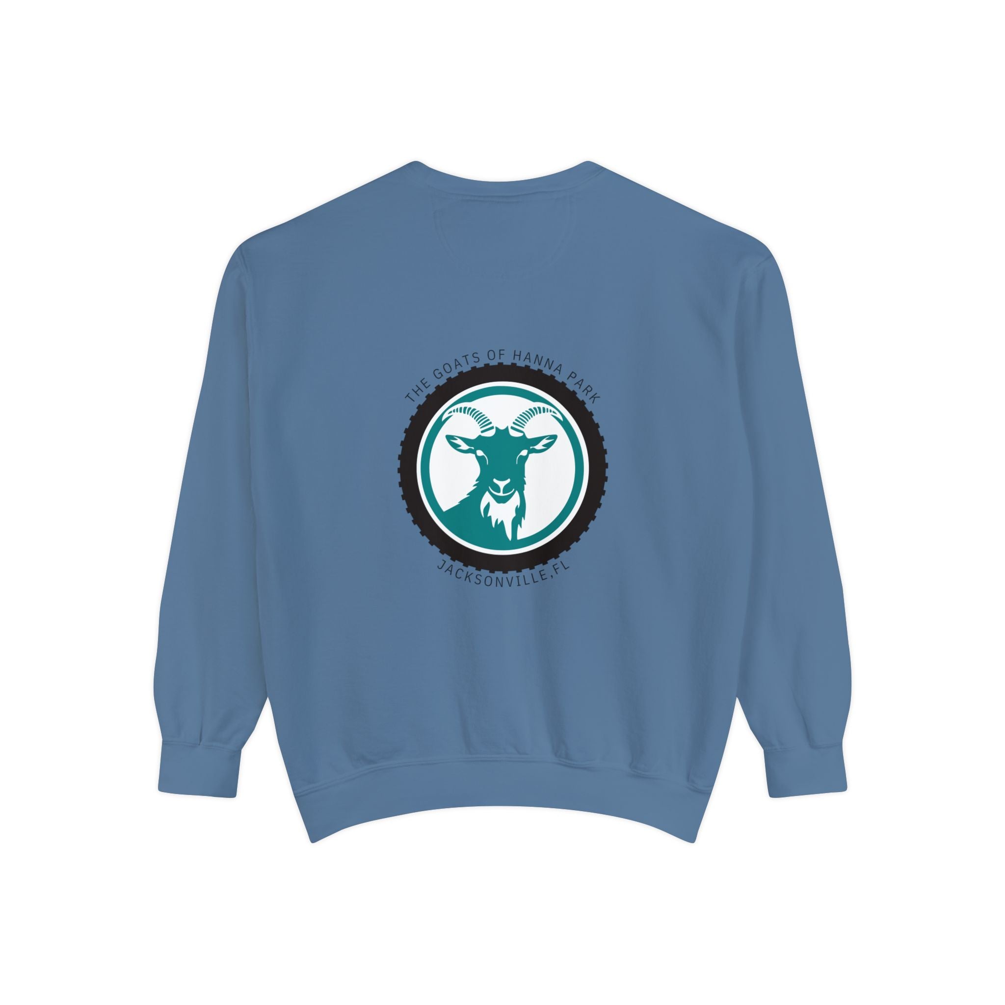 Goats of Hanna Unisex Garment-Dyed Sweatshirt