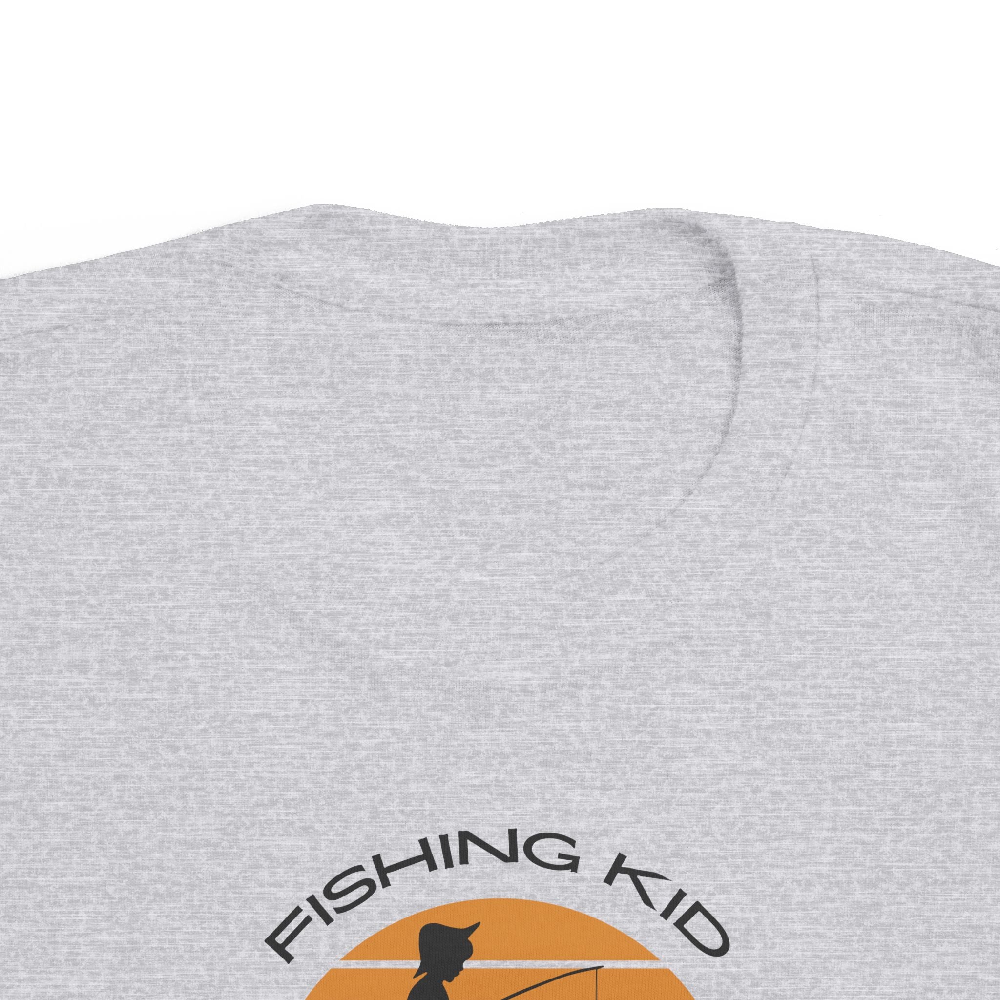Fishing Toddler's Fine Jersey Tee