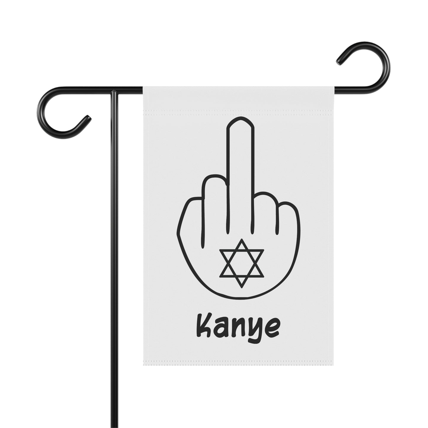 F*ck Kanye Garden Flag Expressive Garden Banner or F*Ck Kanye House Flag