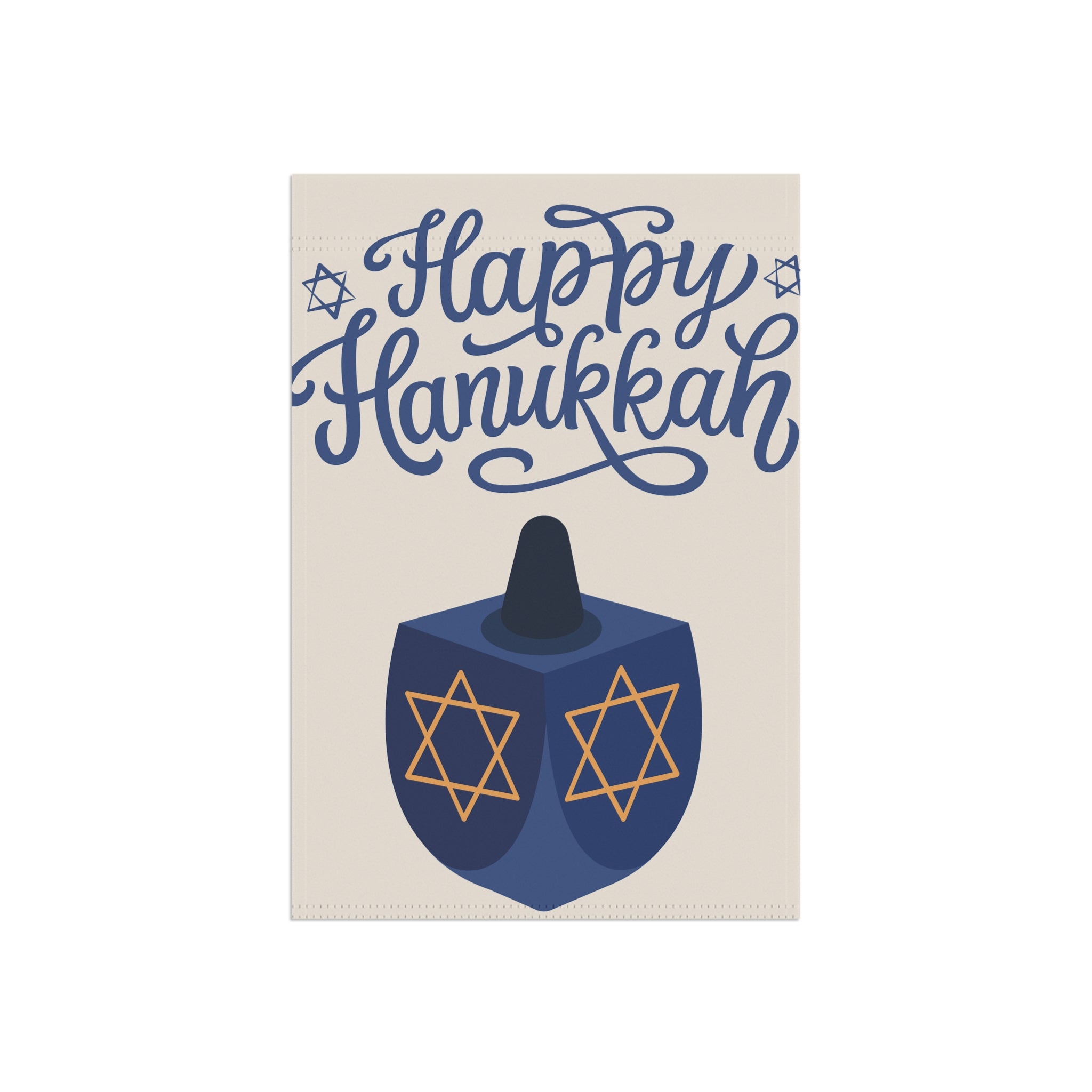 Hanukkah Garden or House Flag Hanukkah Flag Jewish Holiday Decor