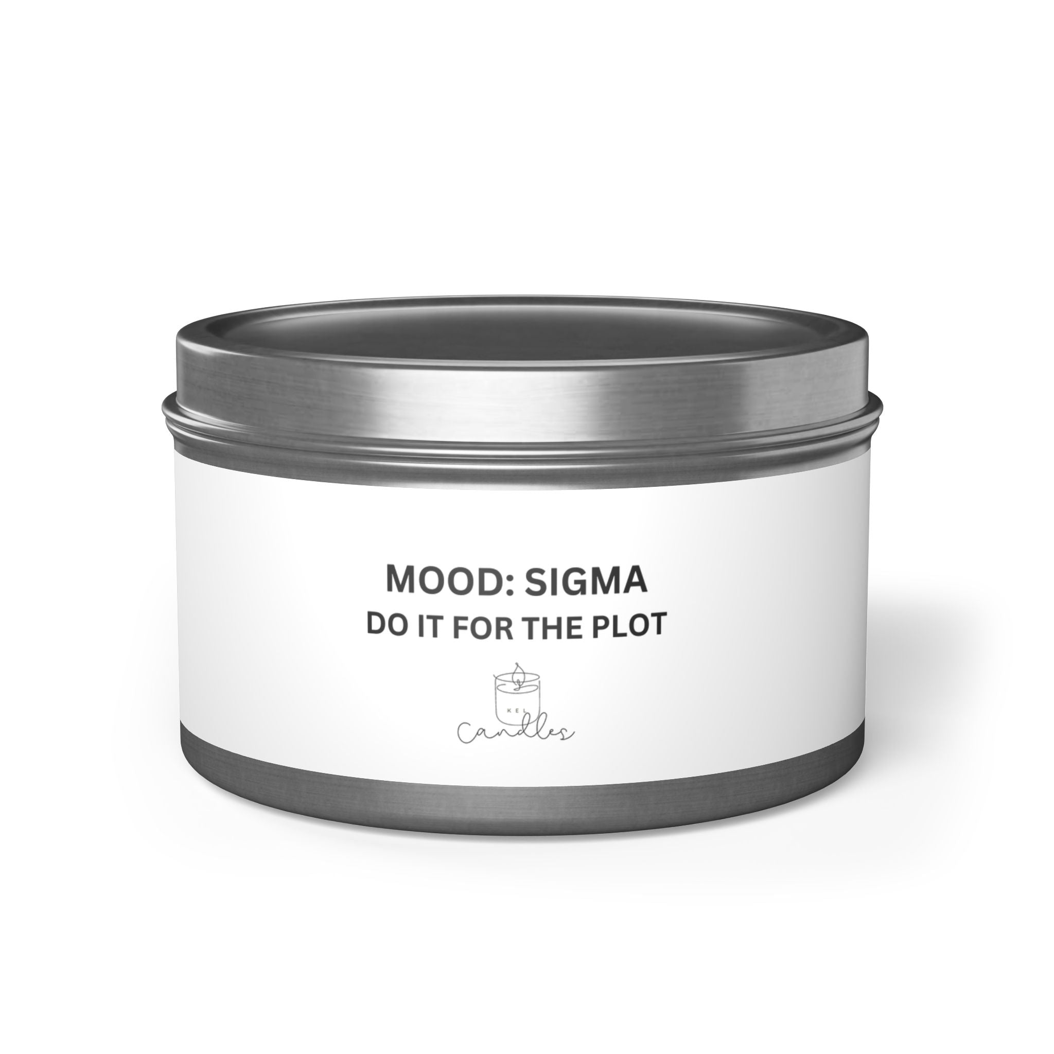 SIGMA "Do it for the plot!" Tin Candles