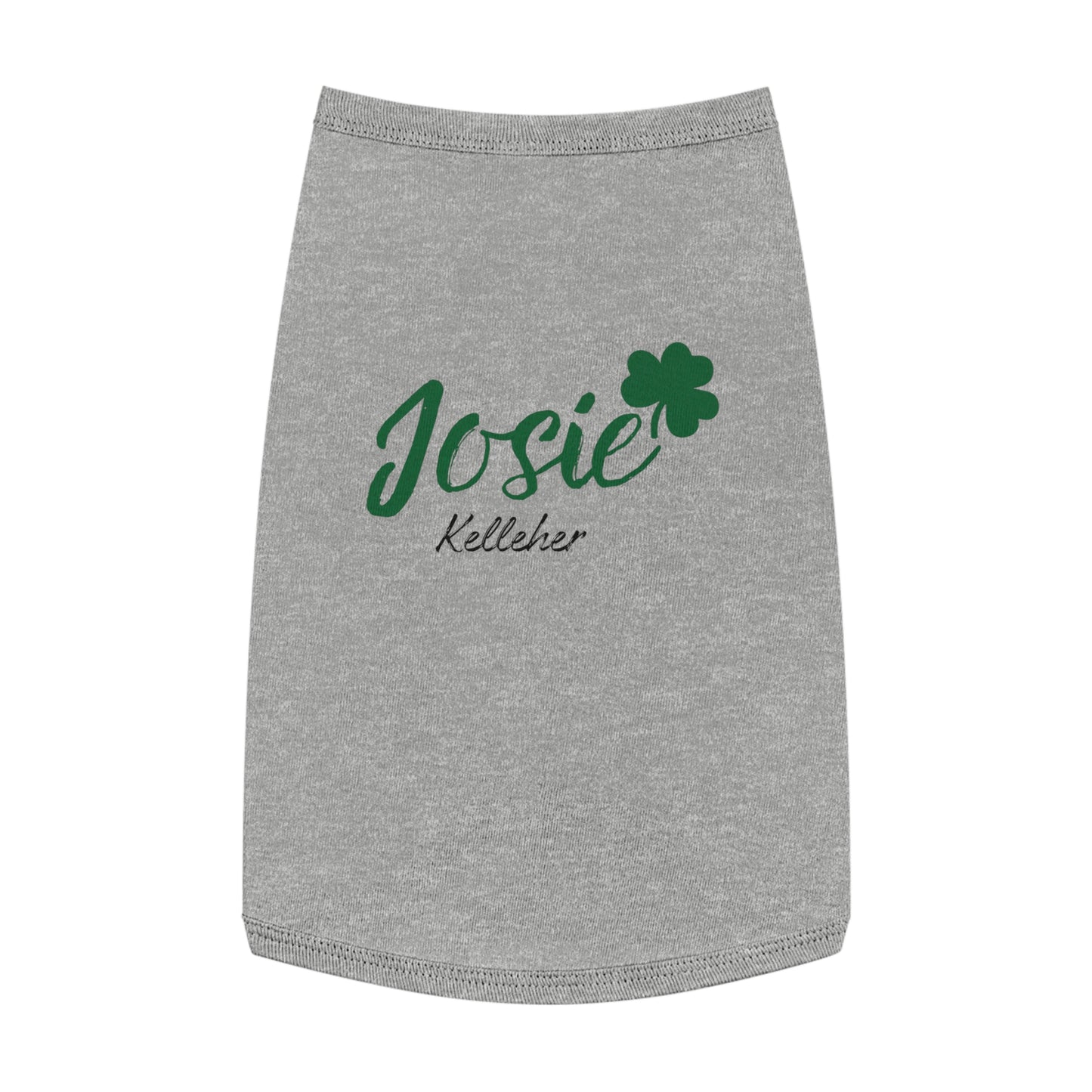 Custom Name Pet Tank Top