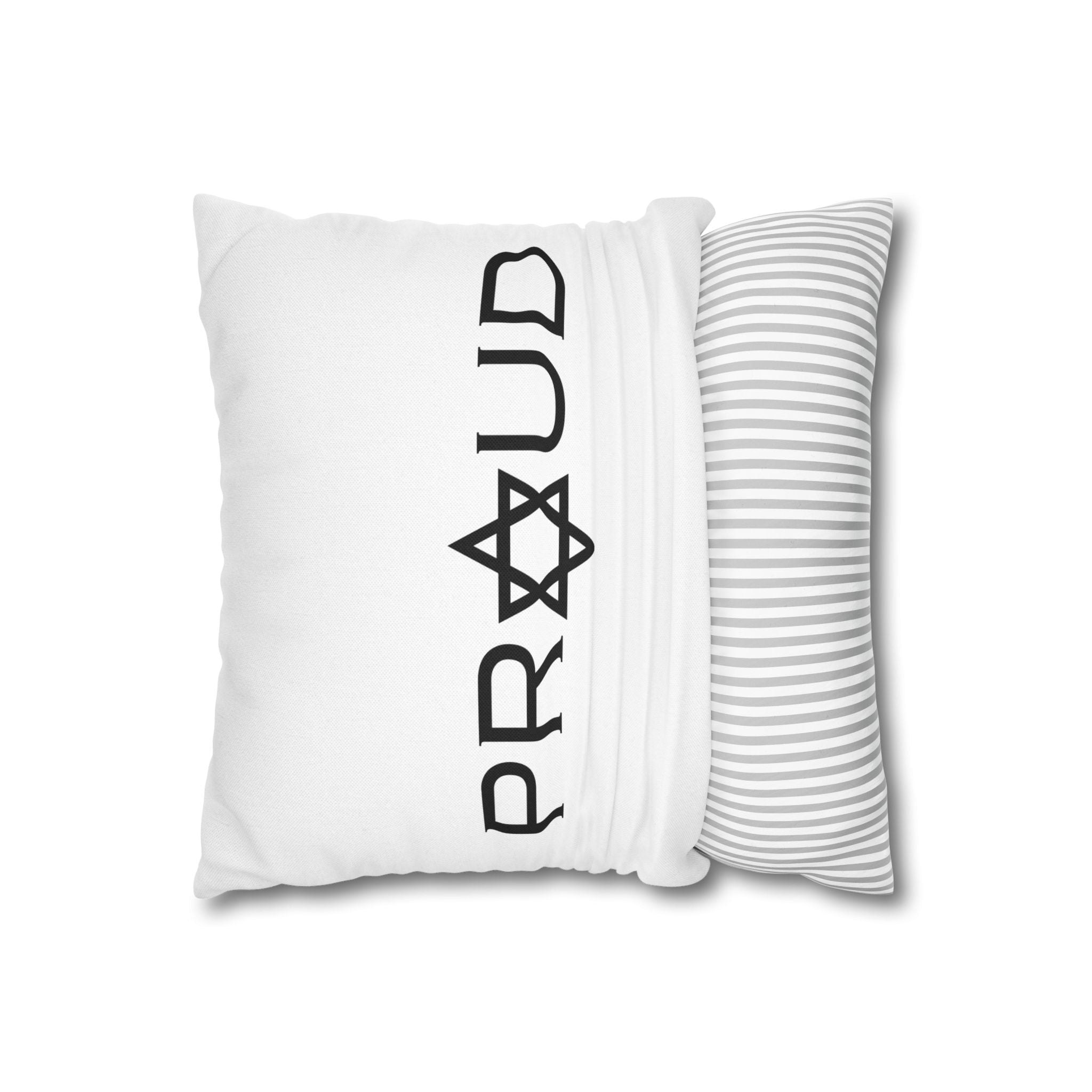 Hanukkah Pillow Covers to Everyday Jewish Pride Pillowcase
