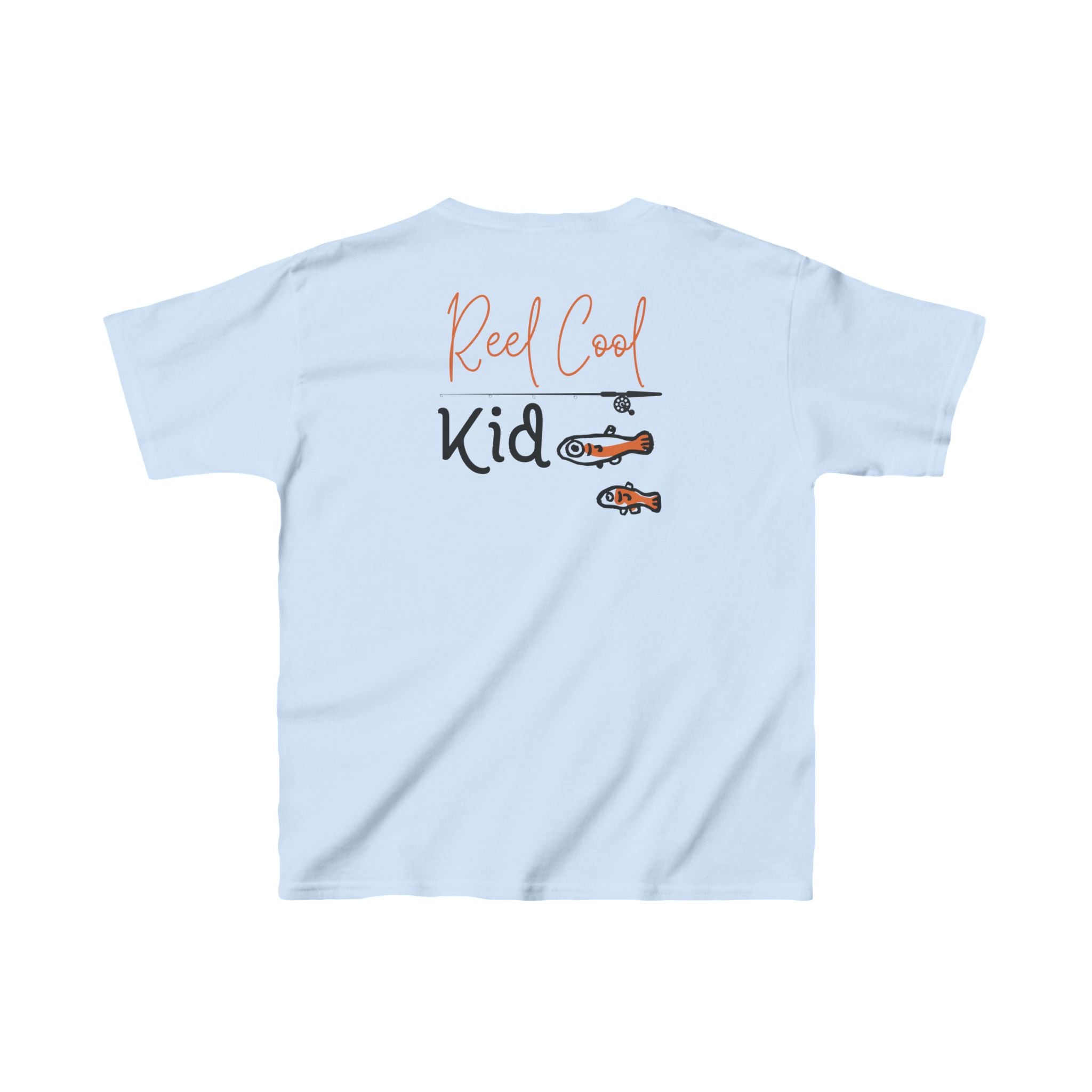 Reel Cool Kid Fishing Kids Heavy Cotton™ Tee